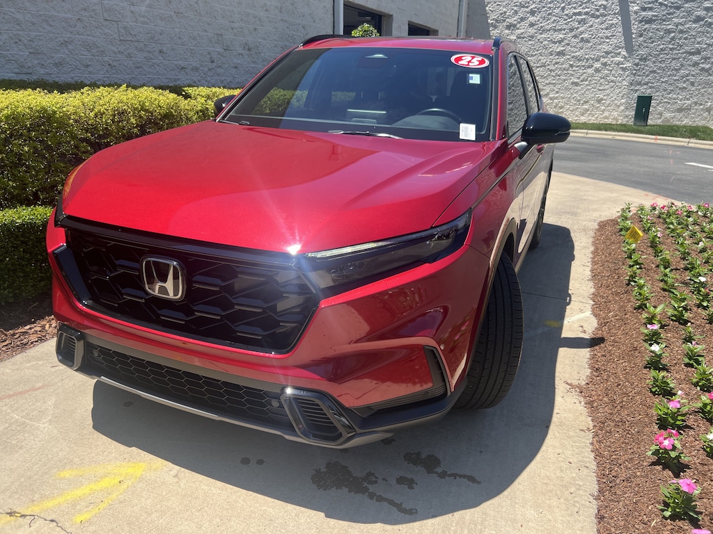 Used 2025 Honda CR-V Hybrid Sport-L SUV