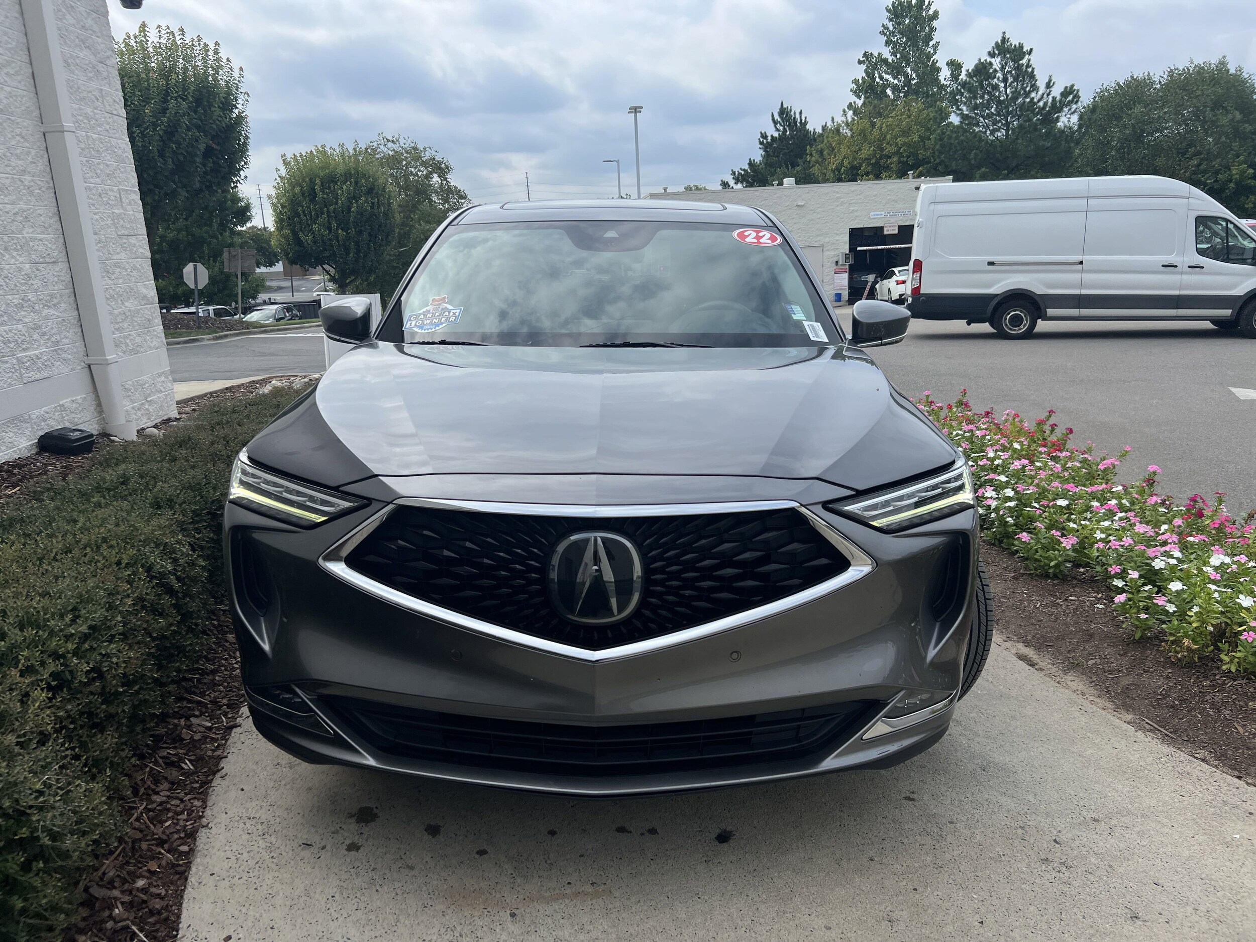2022 Acura MDX Technology photo 2