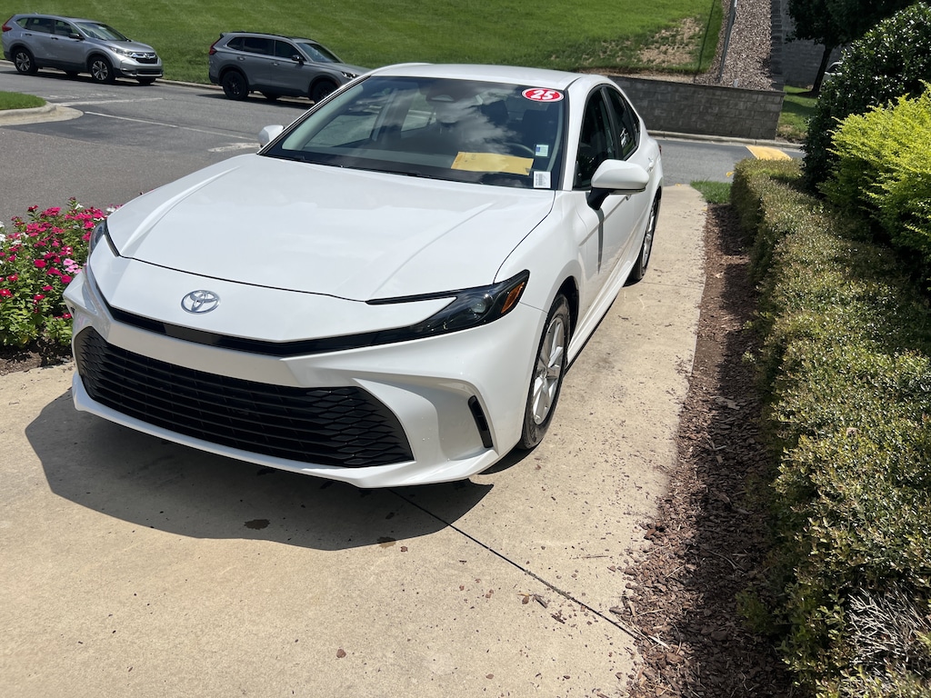 Used 2025 Toyota Camry LE Sedan
