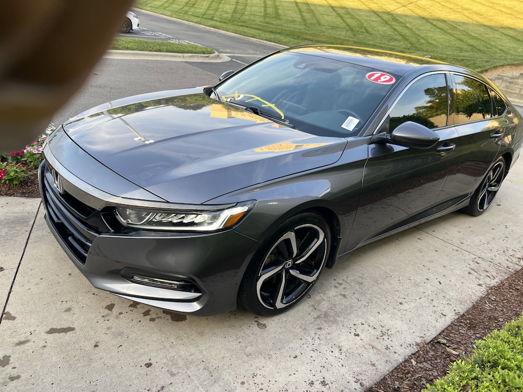 Used 2019 Honda Accord Sport 1.5T Sedan