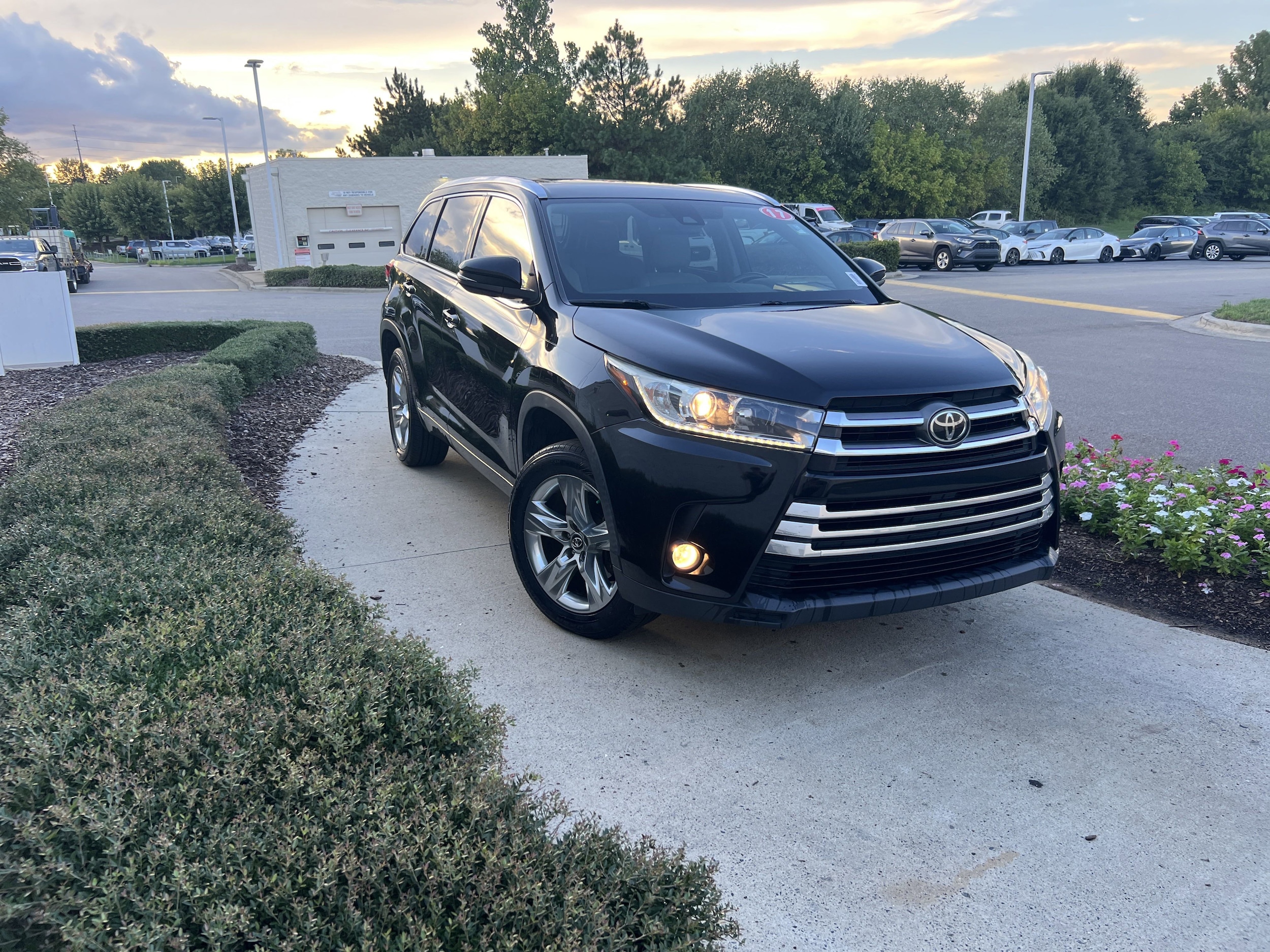 2017 Toyota Highlander Limited