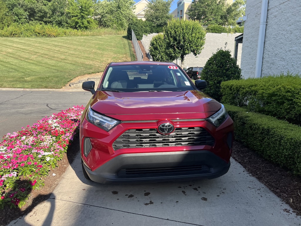 Used 2023 Toyota RAV4 LE SUV