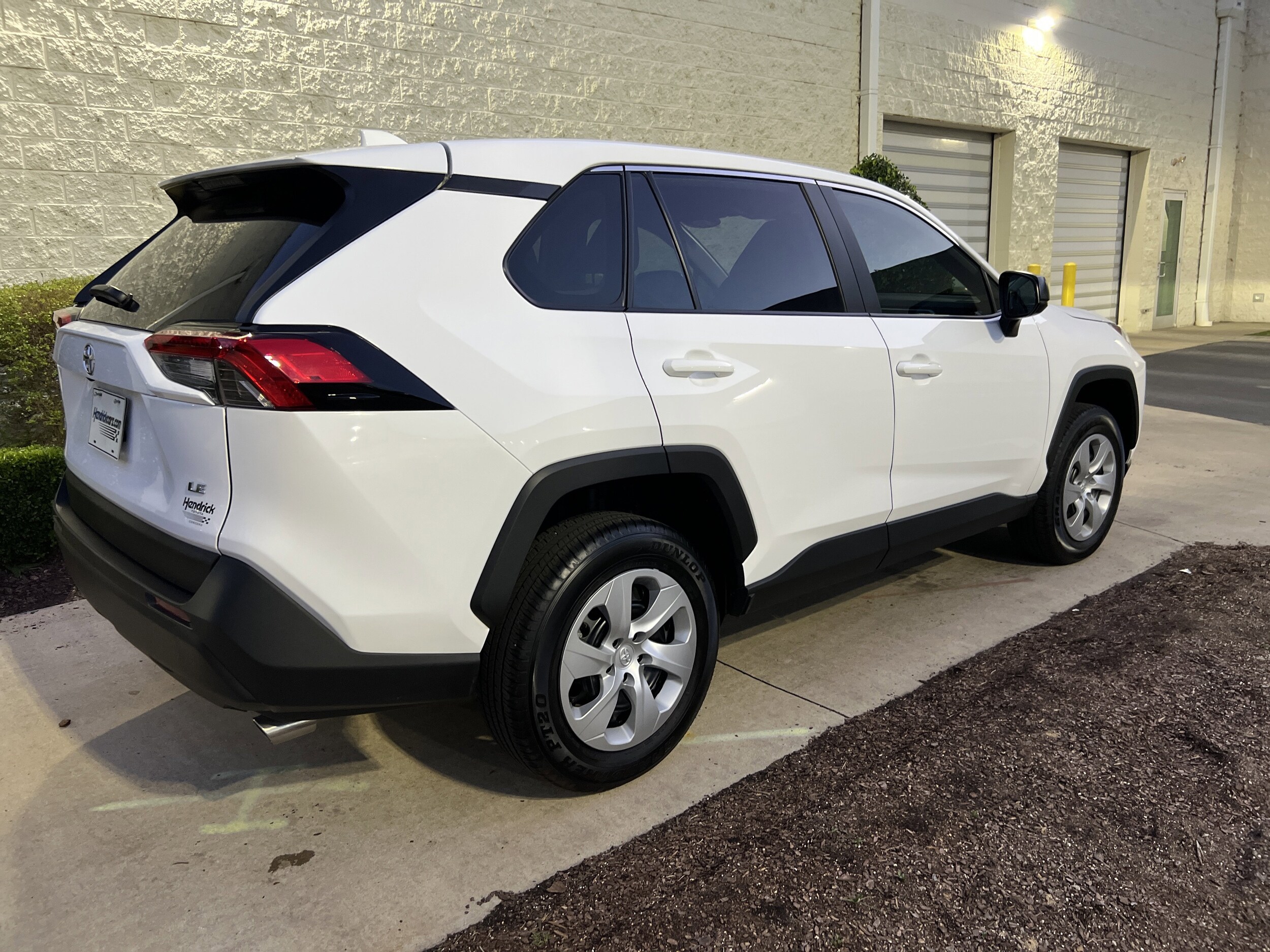 2025 Toyota RAV4 LE photo 3