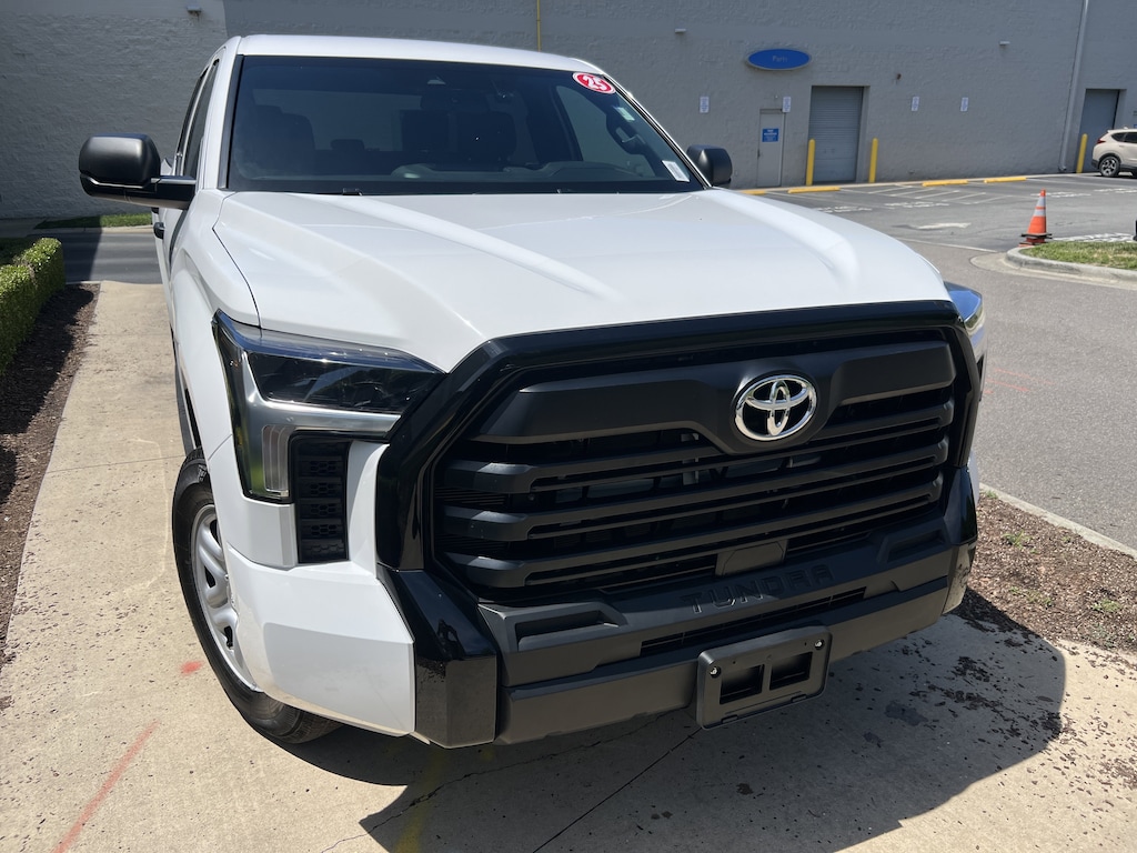 Used 2025 Toyota Tundra 4WD SR Pickup