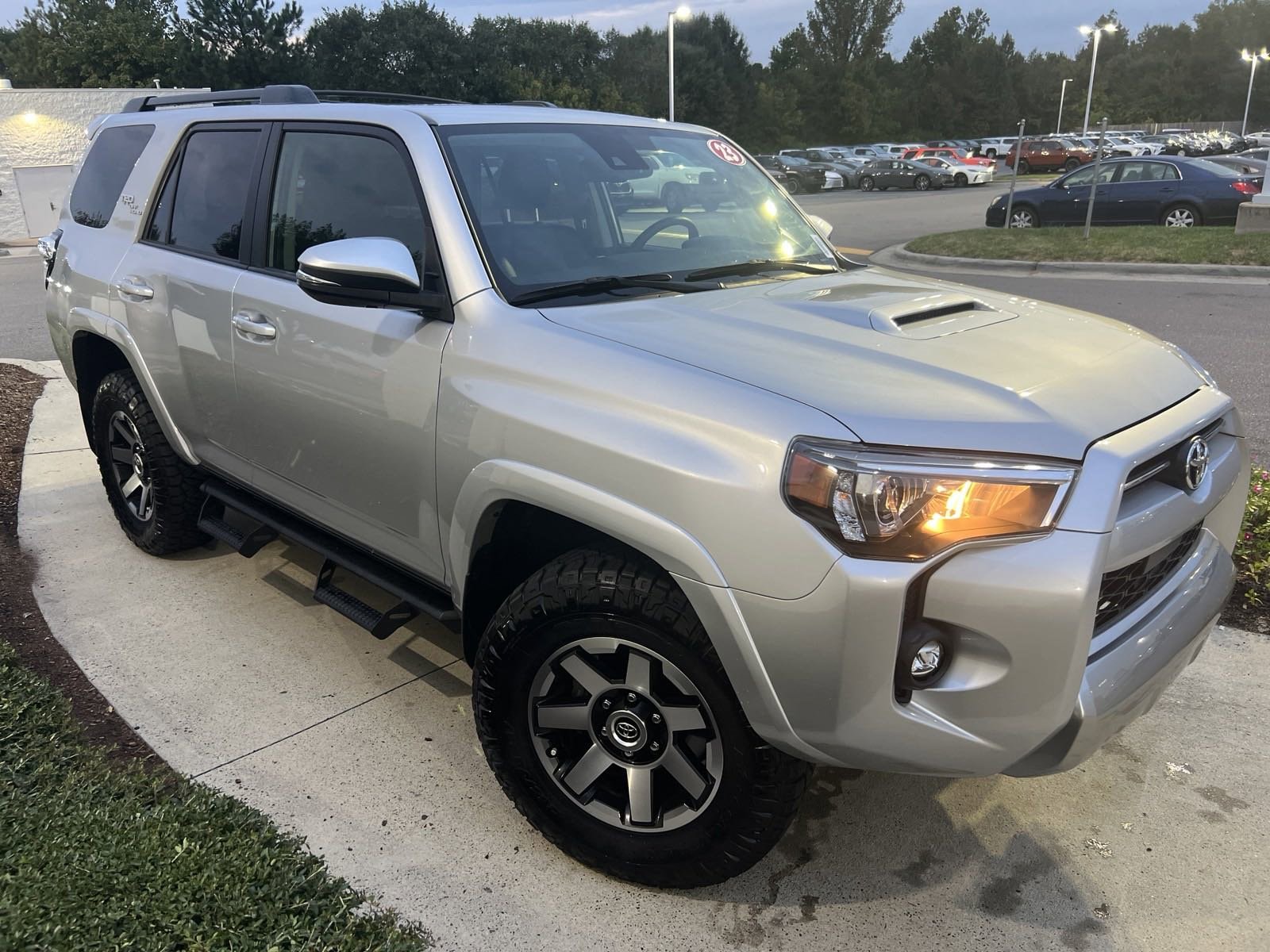 Used 2023 Toyota 4Runner TRD Off-Road Premium with VIN JTERU5JRXP6171850 for sale in Concord, NC