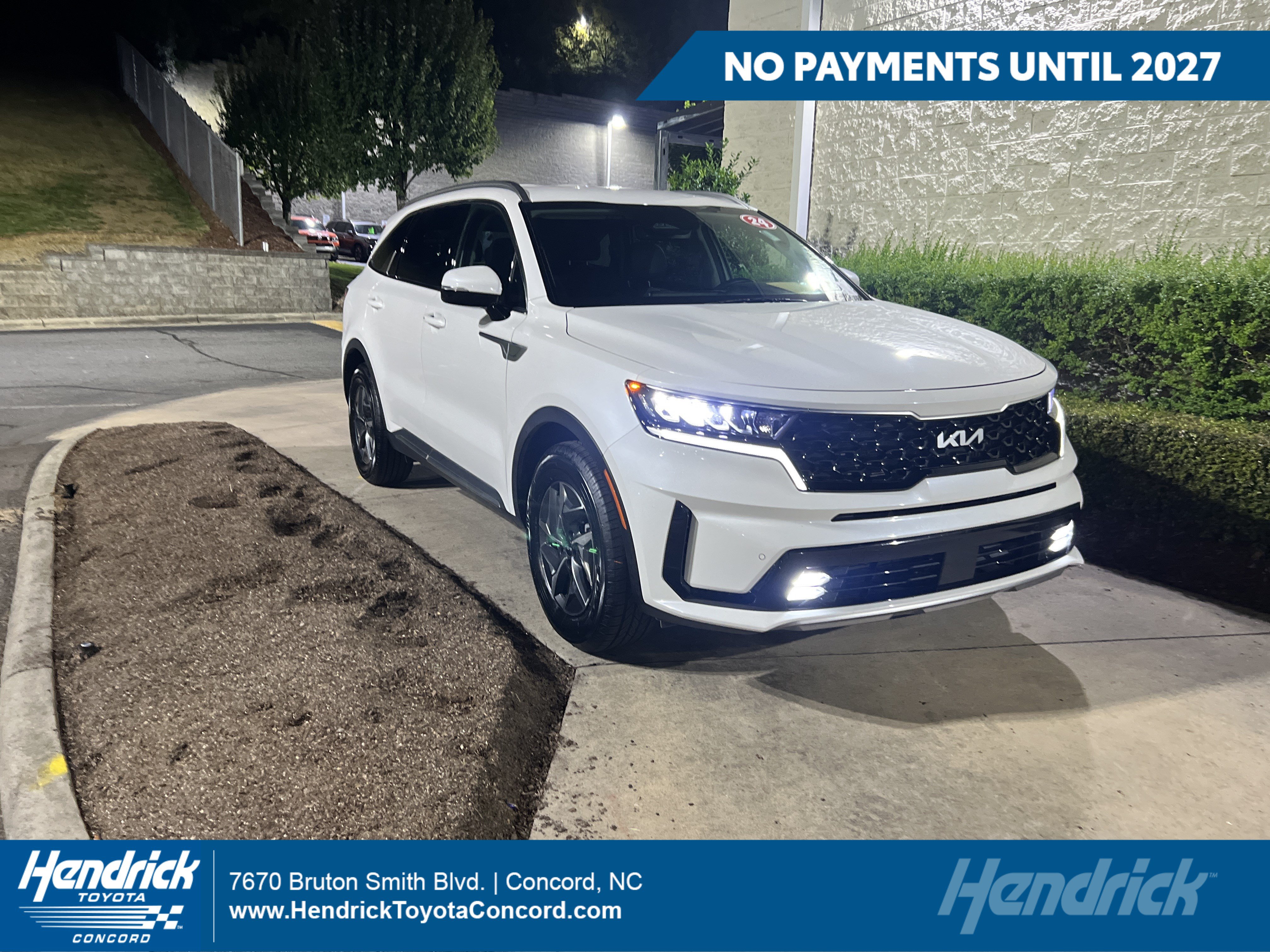  Kia Sorento Hybrid