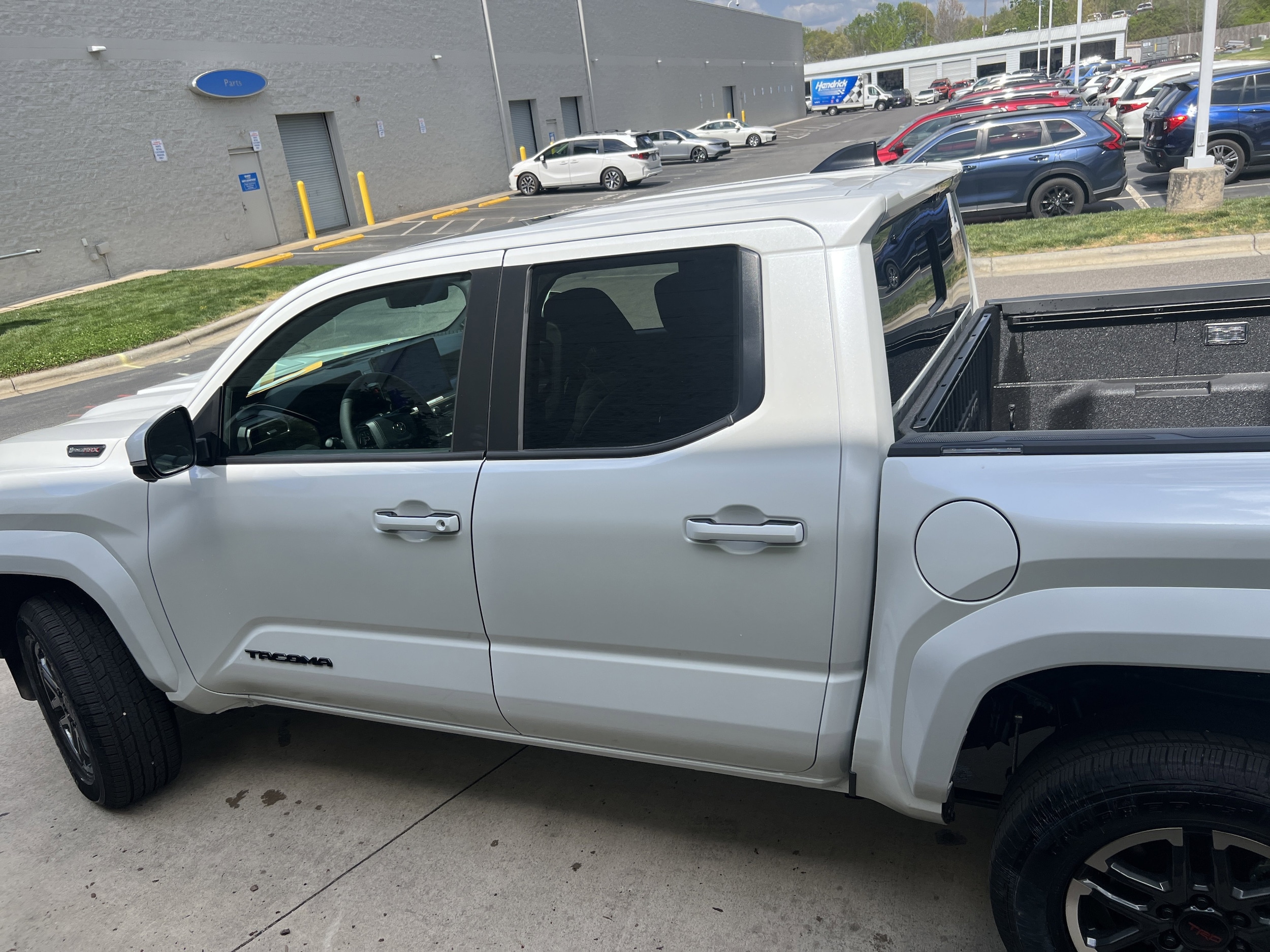 2026 Toyota Tacoma 4WD TRD Sport Hybrid photo 5