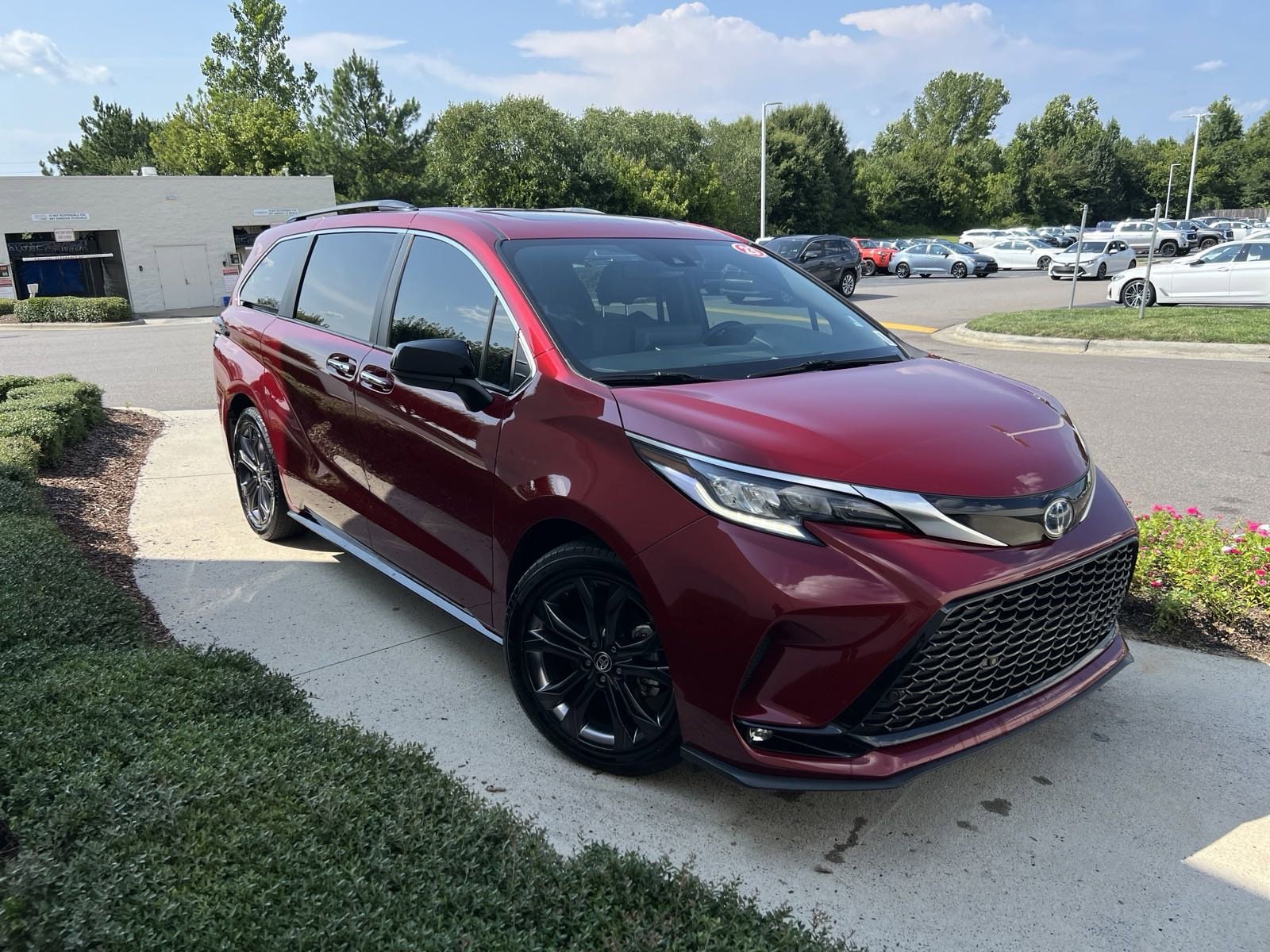 Certified 2023 Toyota Sienna XSE with VIN 5TDXRKECXPS143306 for sale in Concord, NC