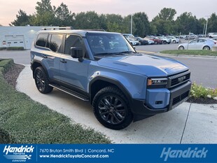 2025 Toyota Land Cruiser SUV