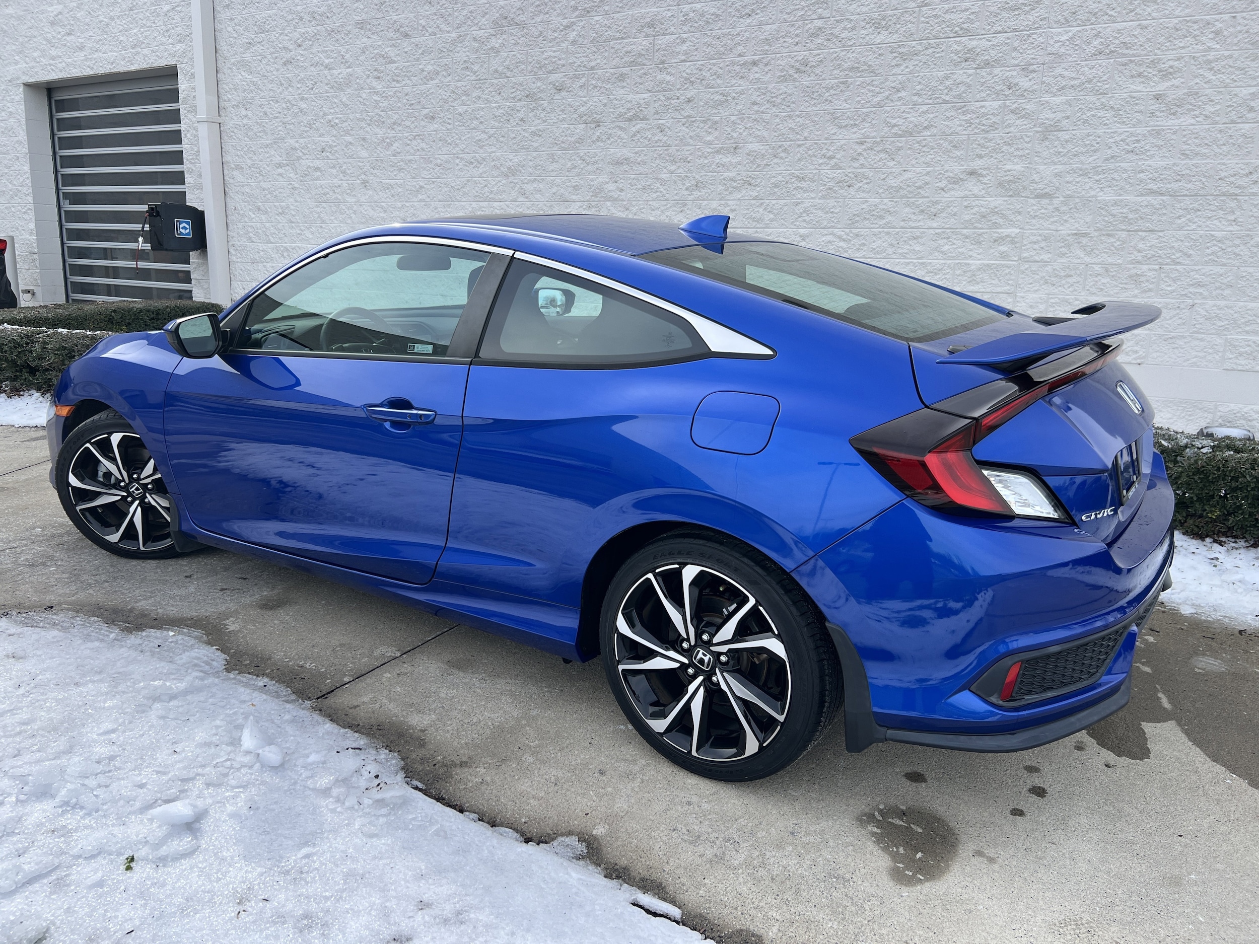 2018 Honda Civic Si photo 3