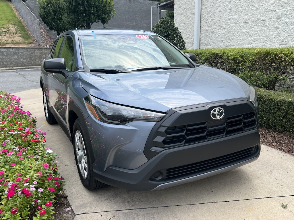 Used 2026 Toyota Corolla Cross L SUV