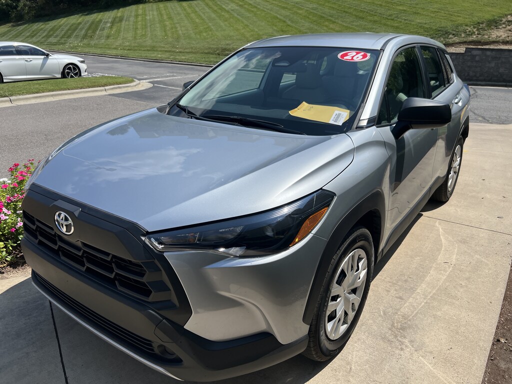 Used 2026 Toyota Corolla Cross L SUV