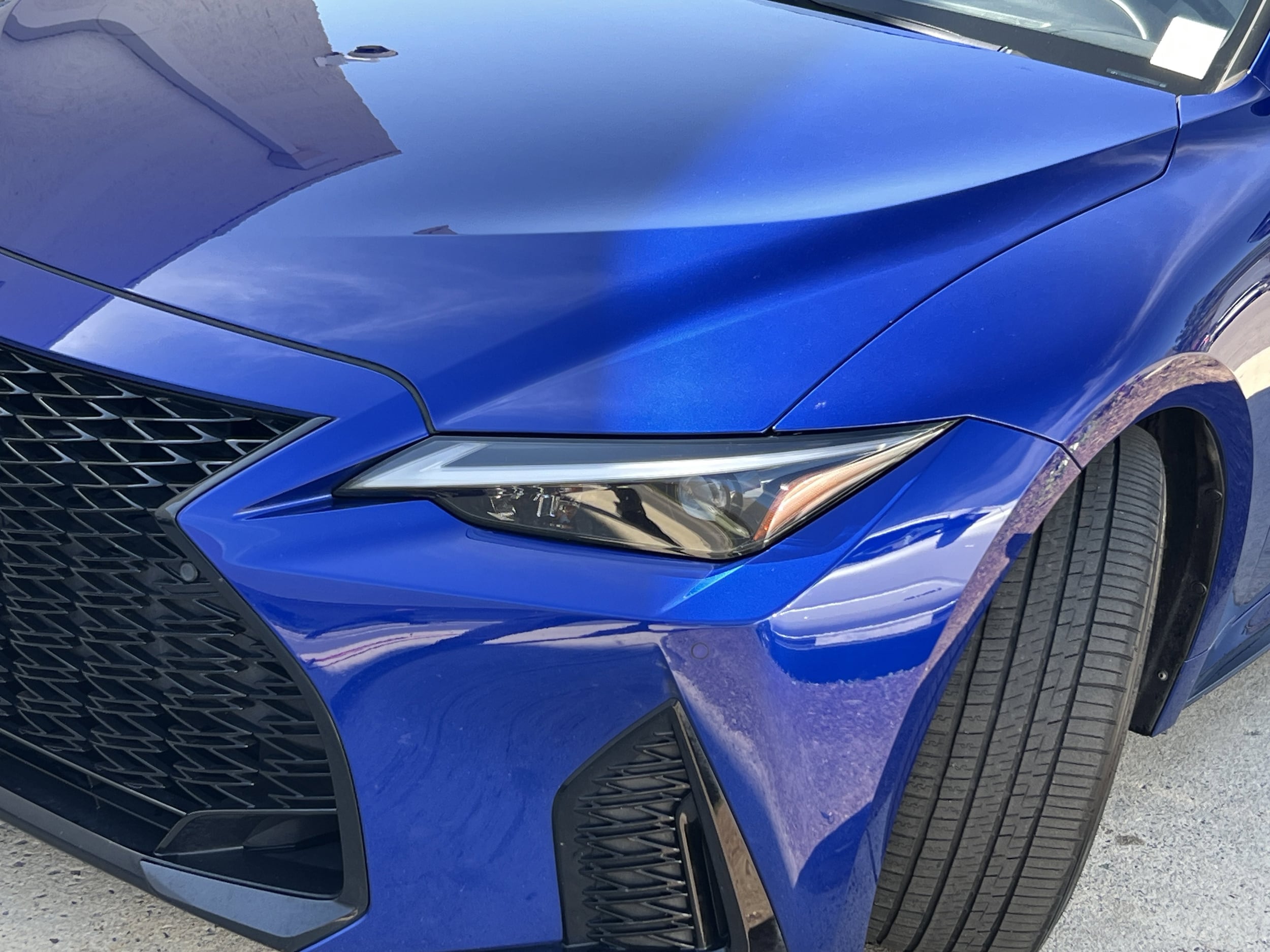 2021 LEXUS IS IS 350 F SPORT photo 4