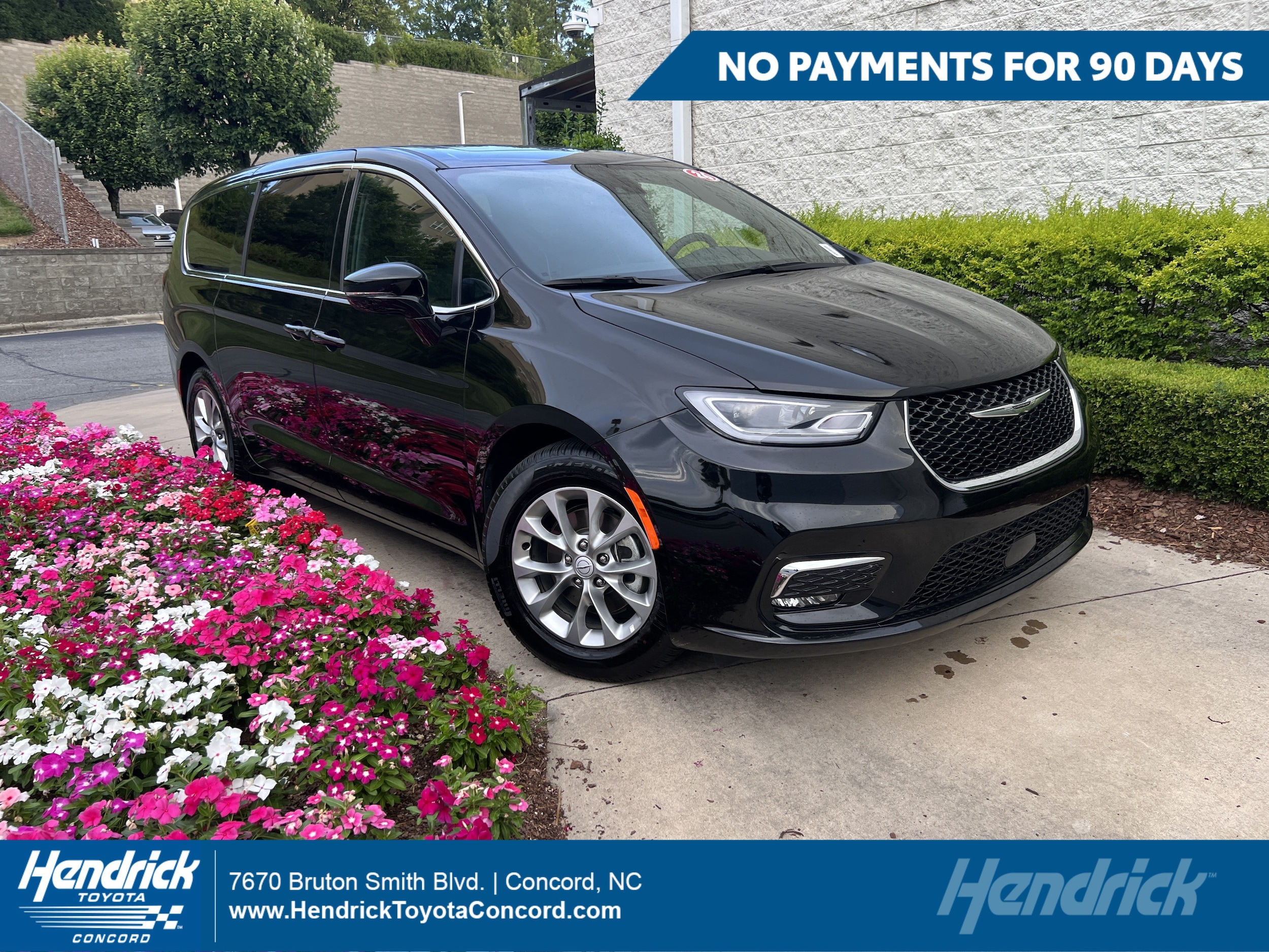 Chrysler Pacifica Limited