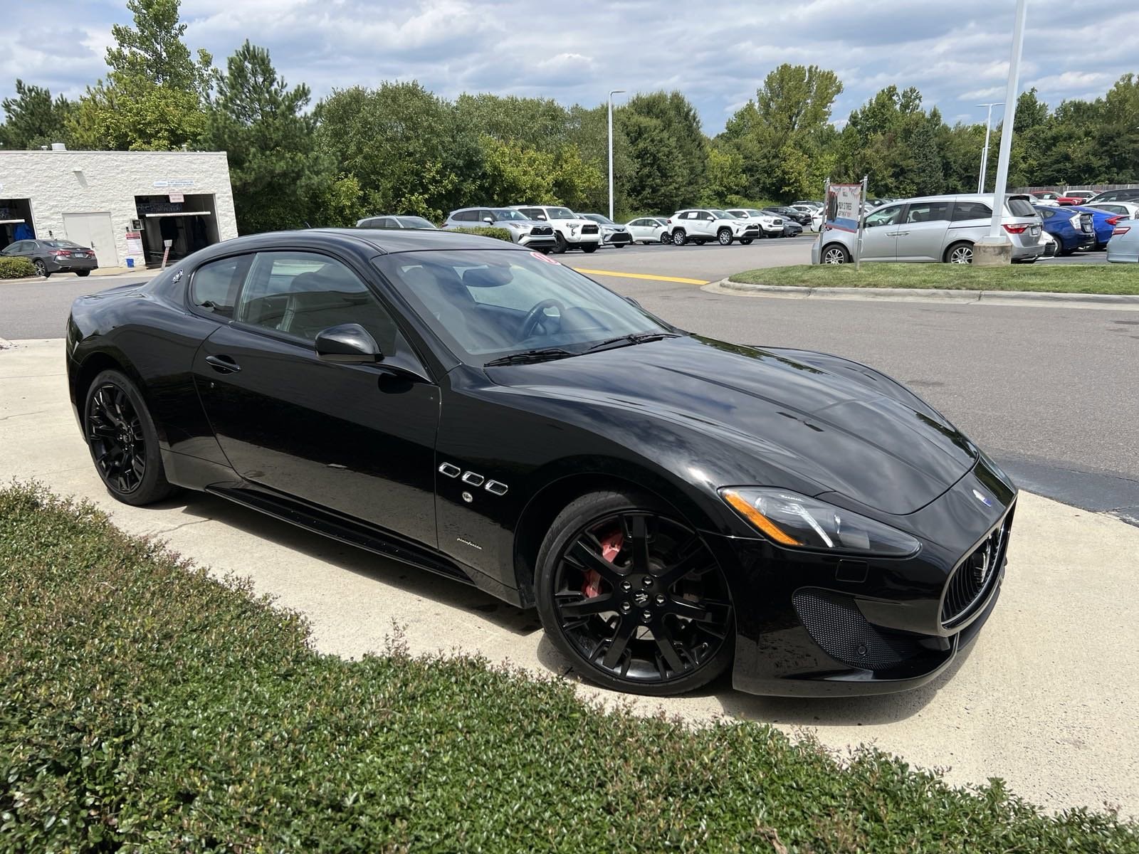 Used 2015 Maserati GranTurismo MC with VIN ZAM45VLAXF0150447 for sale in Concord, NC