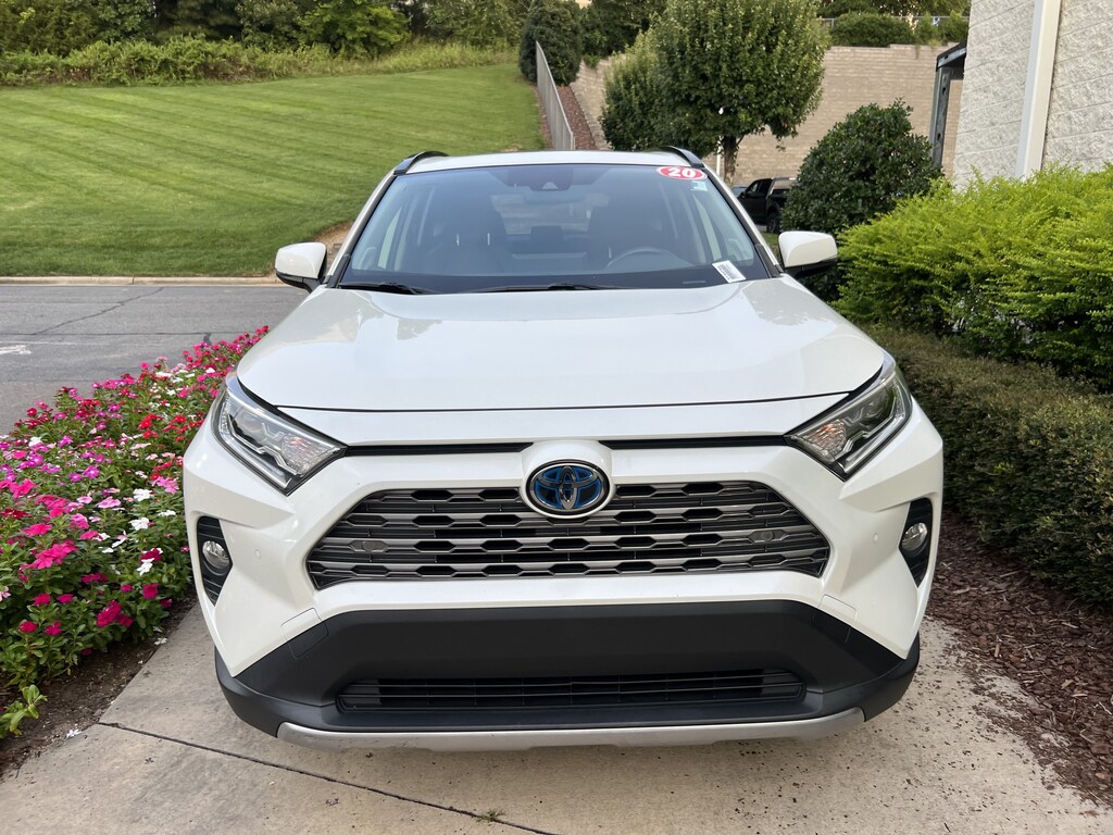 Used 2020 Toyota RAV4 Hybrid Limited SUV