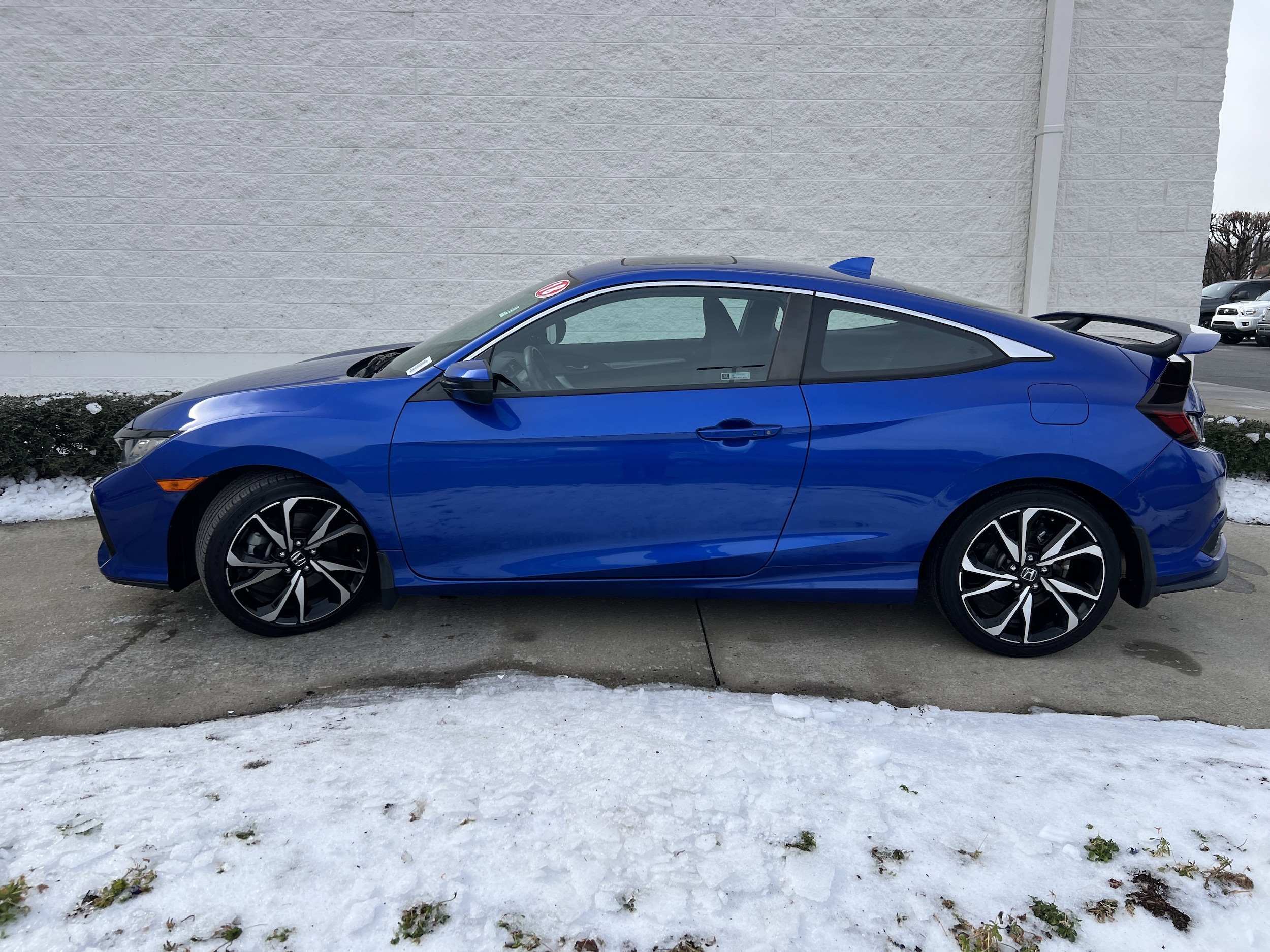 2018 Honda Civic Si photo 6