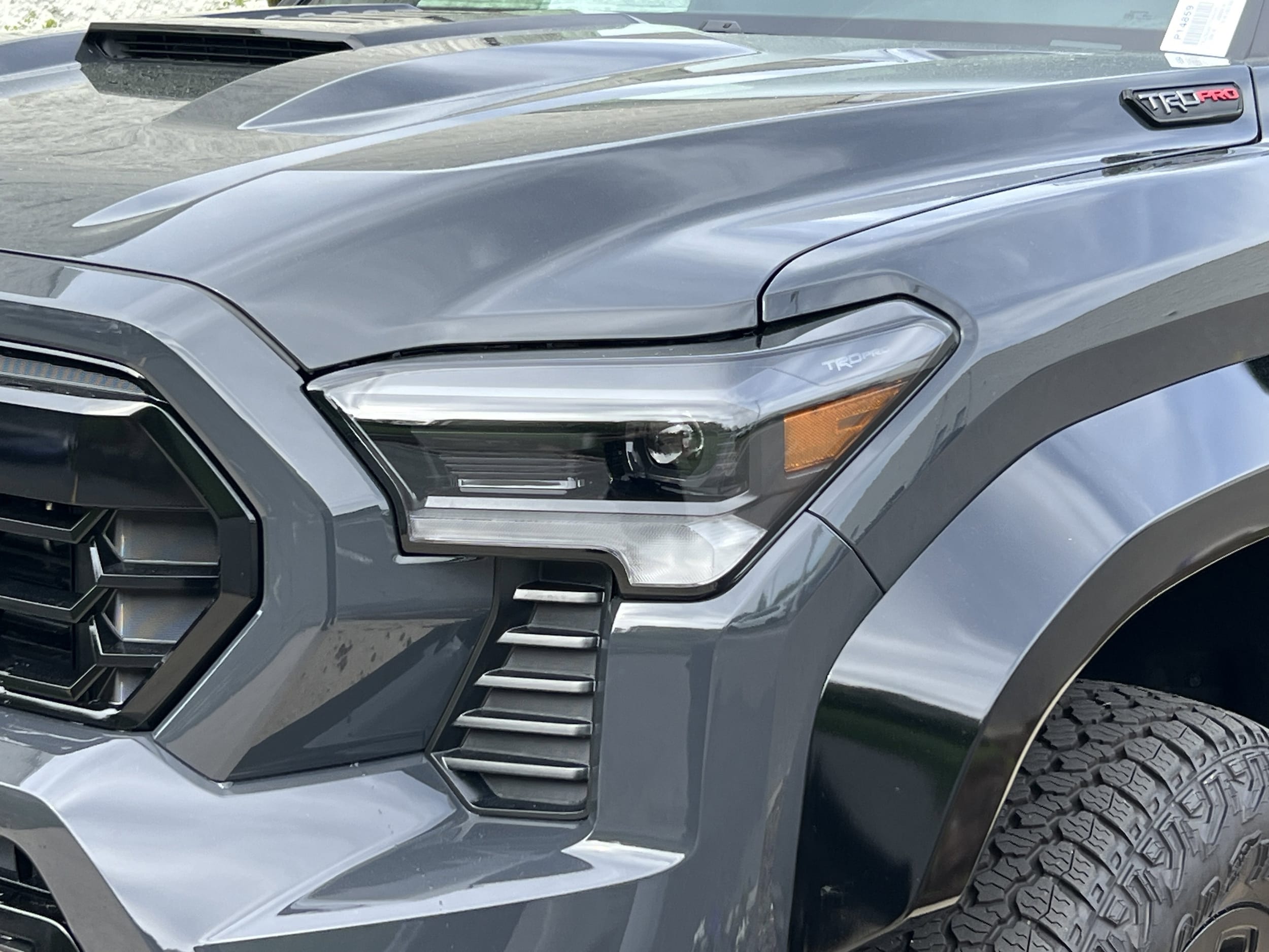 2026 Toyota Tacoma 4WD TRD Pro Hybrid photo 4