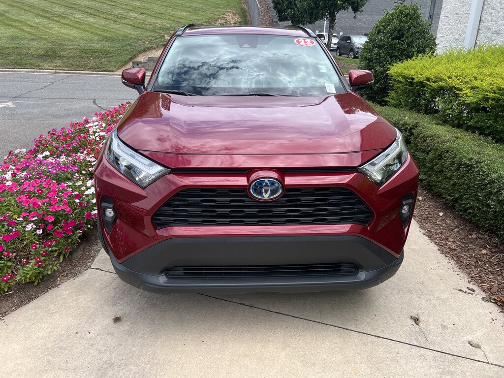 Used 2022 Toyota RAV4 Hybrid XLE Premium SUV