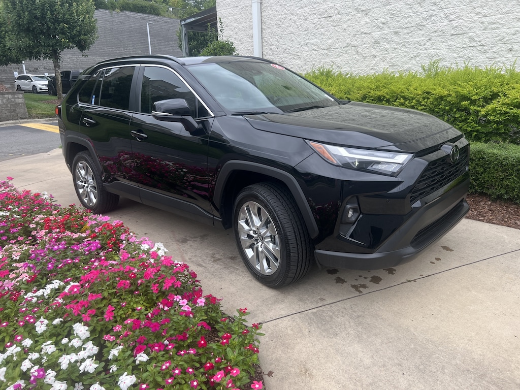 Used 2025 Toyota RAV4 XLE Premium SUV