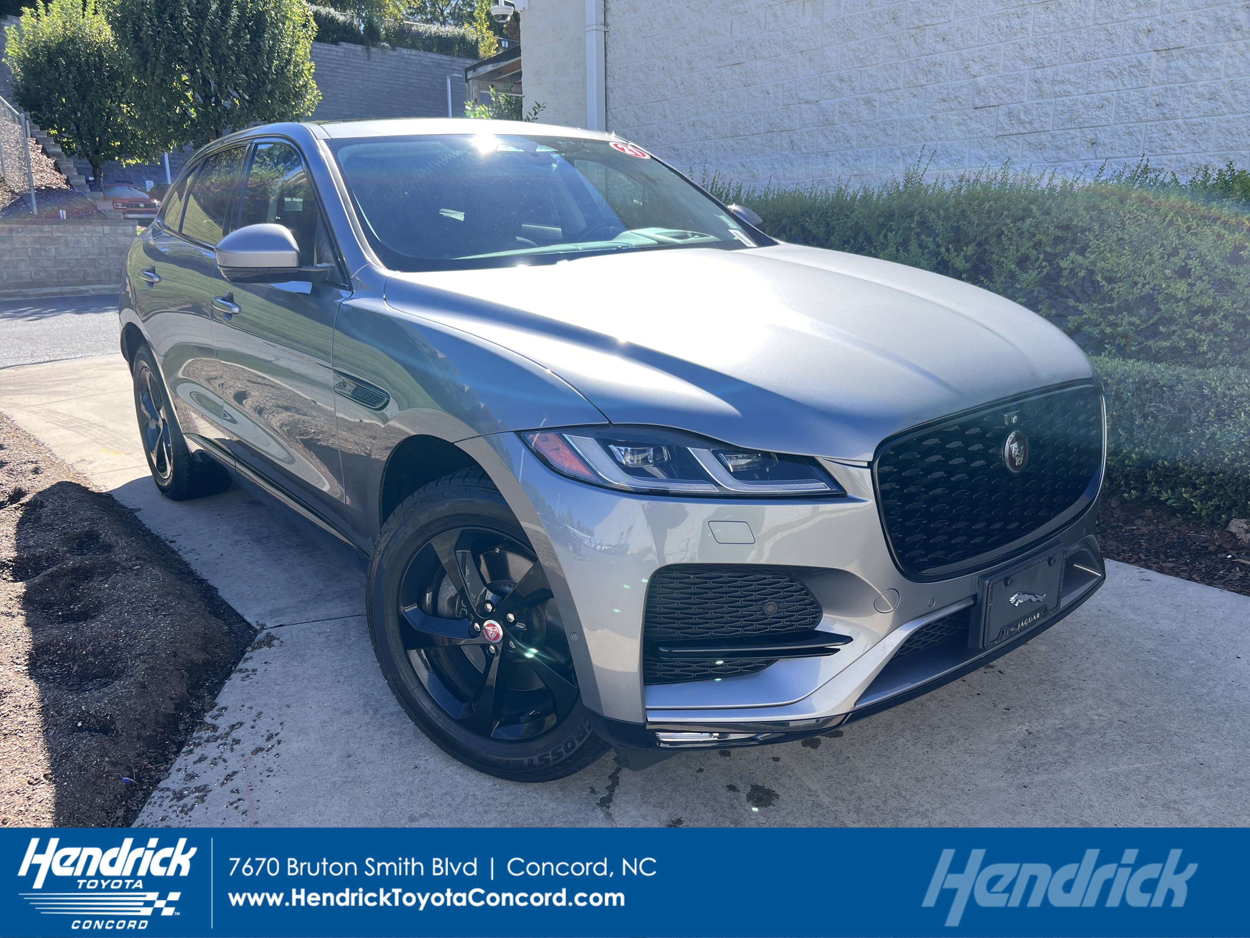 2021 Jaguar F-PACE S 2021 Jaguar F-PACE S