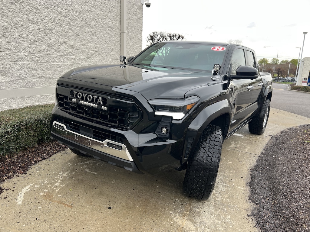 Used 2024 Toyota Tacoma 4WD Limited Hybrid Pickup