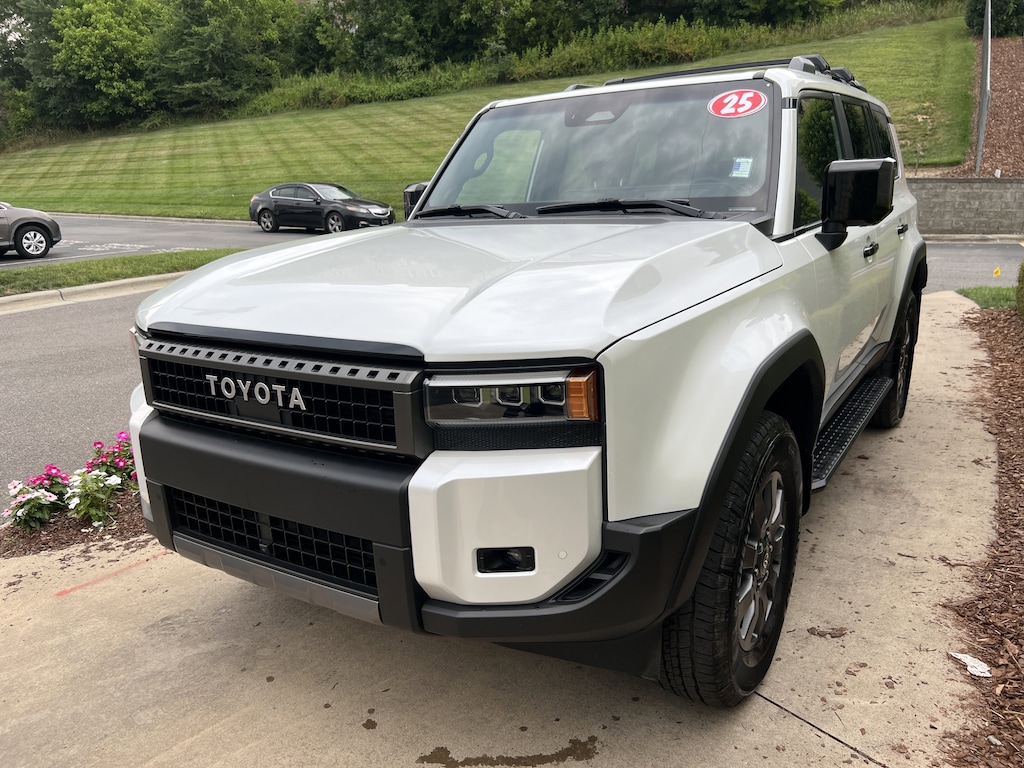 Used 2025 Toyota Land Cruiser SUV