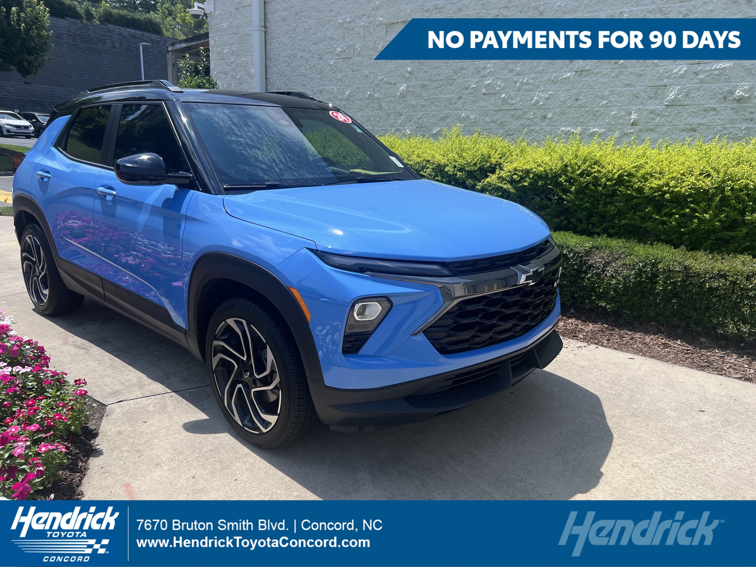 Used 2024 Chevrolet Trailblazer For Sale in Concord, NC VIN