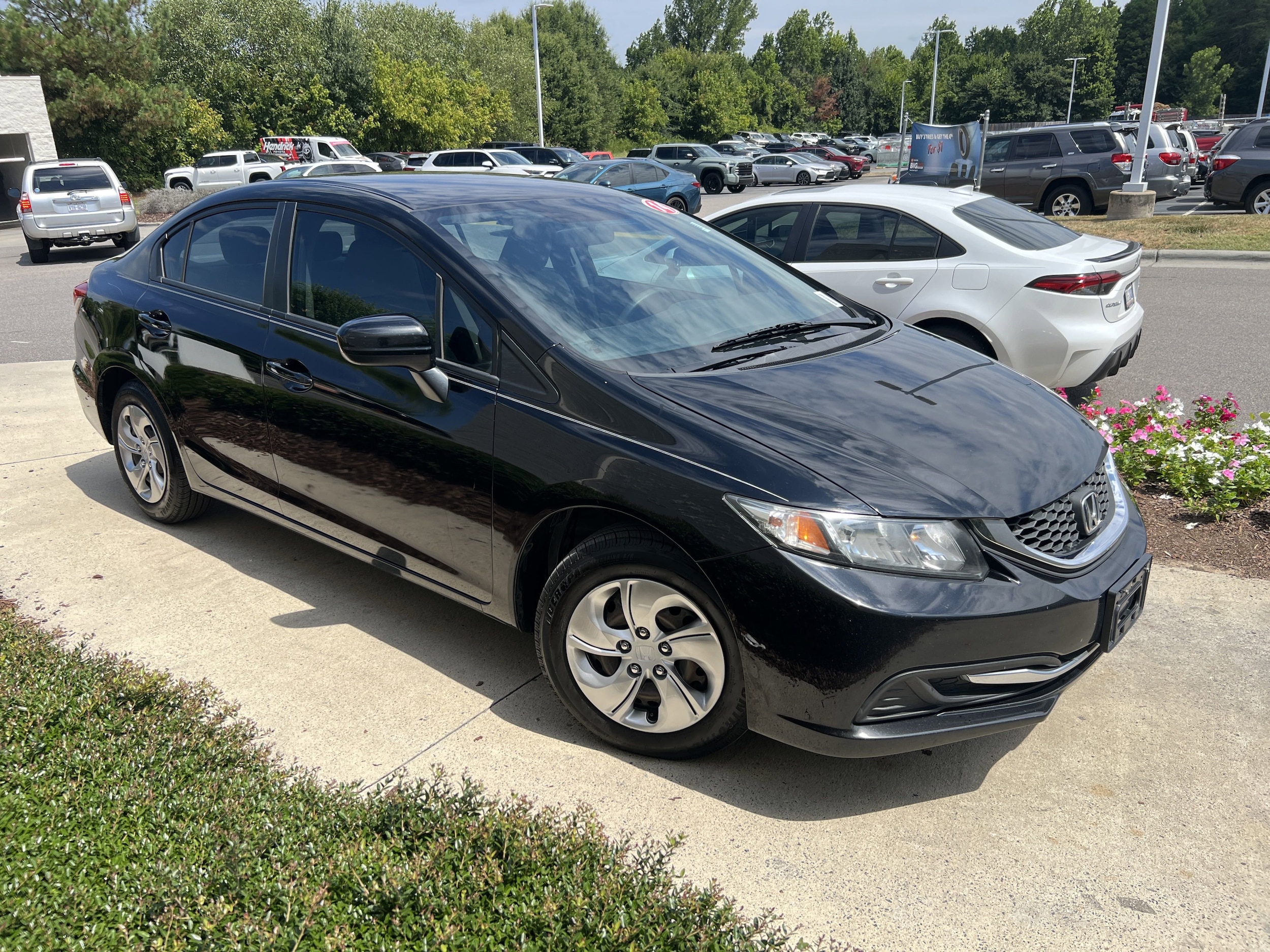 2014 Honda Civic LX