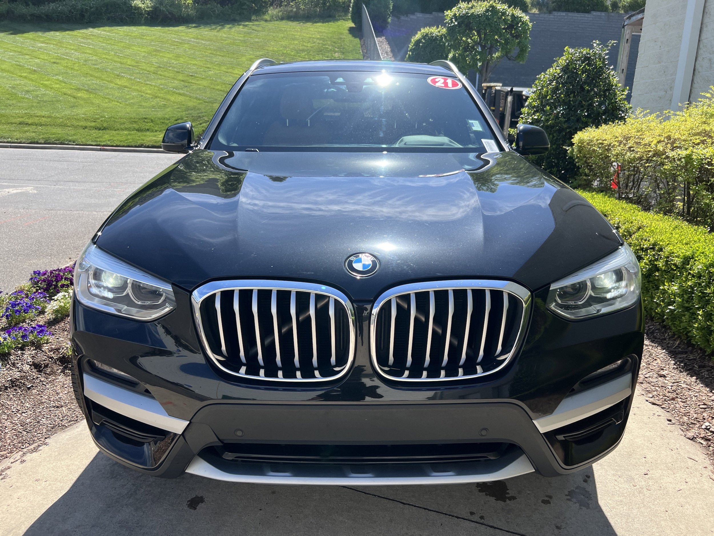 2021 BMW X3 sDrive30i photo 2