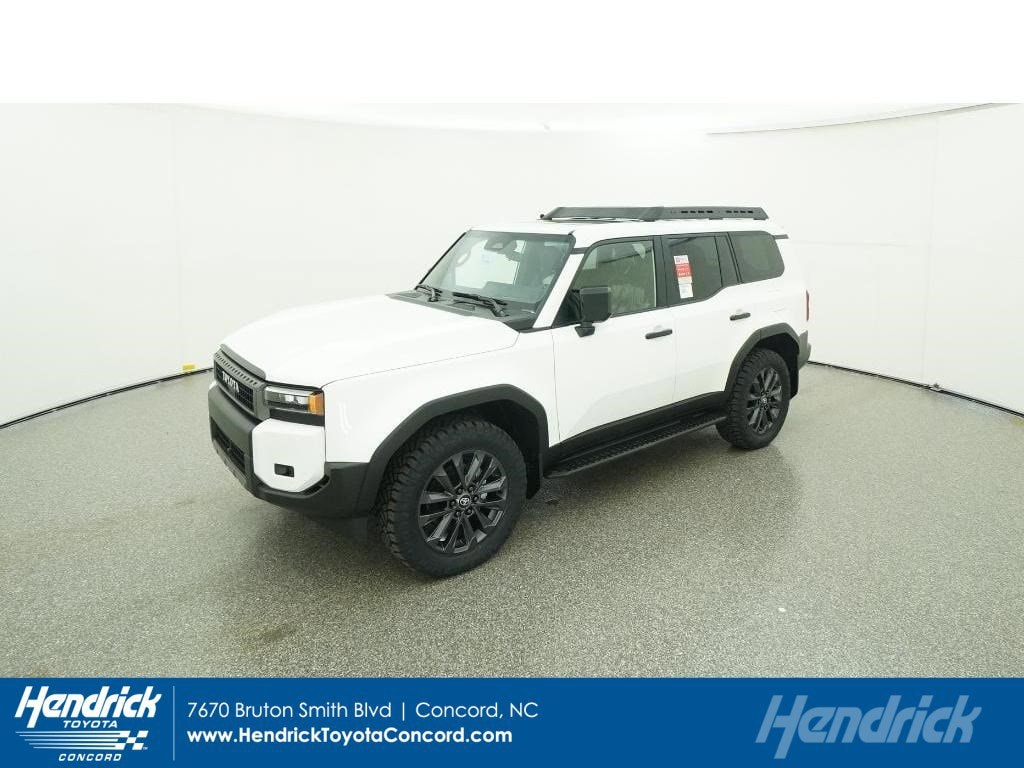 2026 Toyota Land Cruiser SUV 