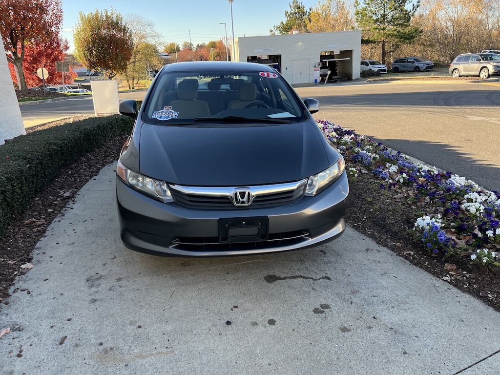 Used 2012 Honda Civic LX Sedan