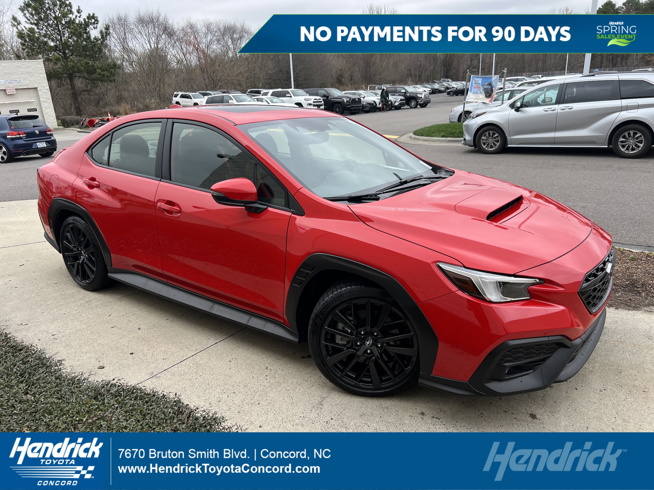 2025 Subaru WRX Sedan 