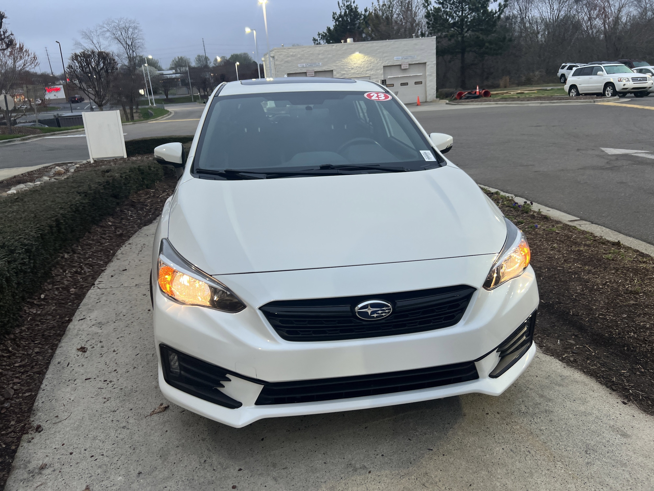 2023 Subaru Impreza Sport photo 2