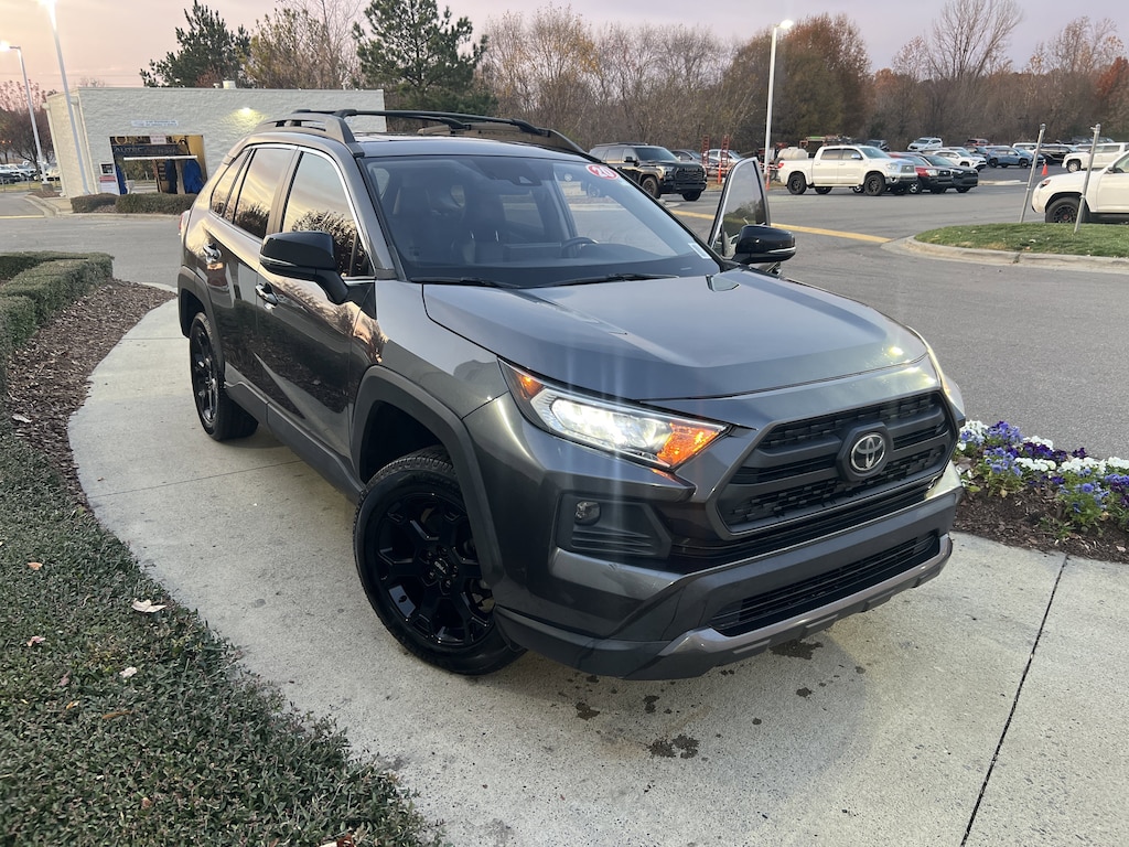 Used 2020 Toyota RAV4 TRD Off Road SUV