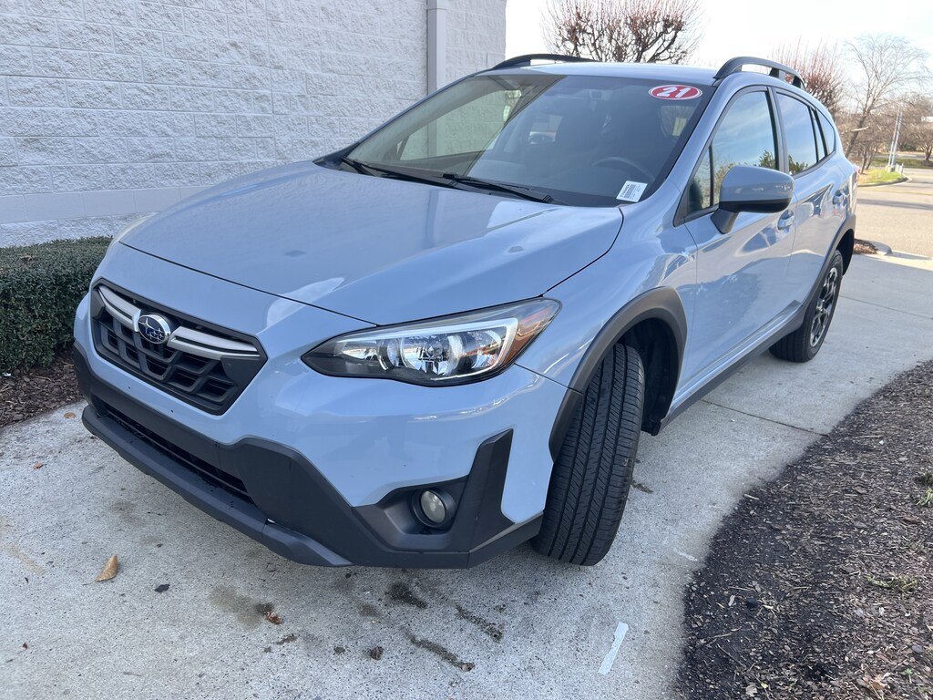 Used 2021 Subaru Crosstrek Premium SUV