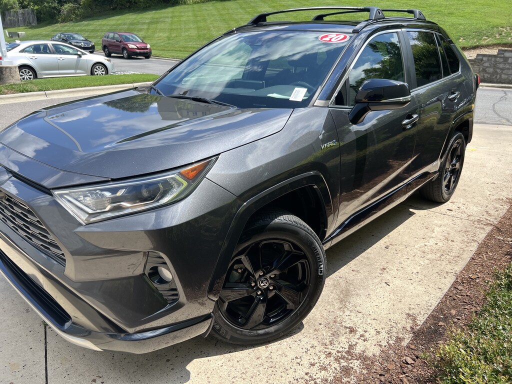 Used 2020 Toyota RAV4 Hybrid XSE SUV