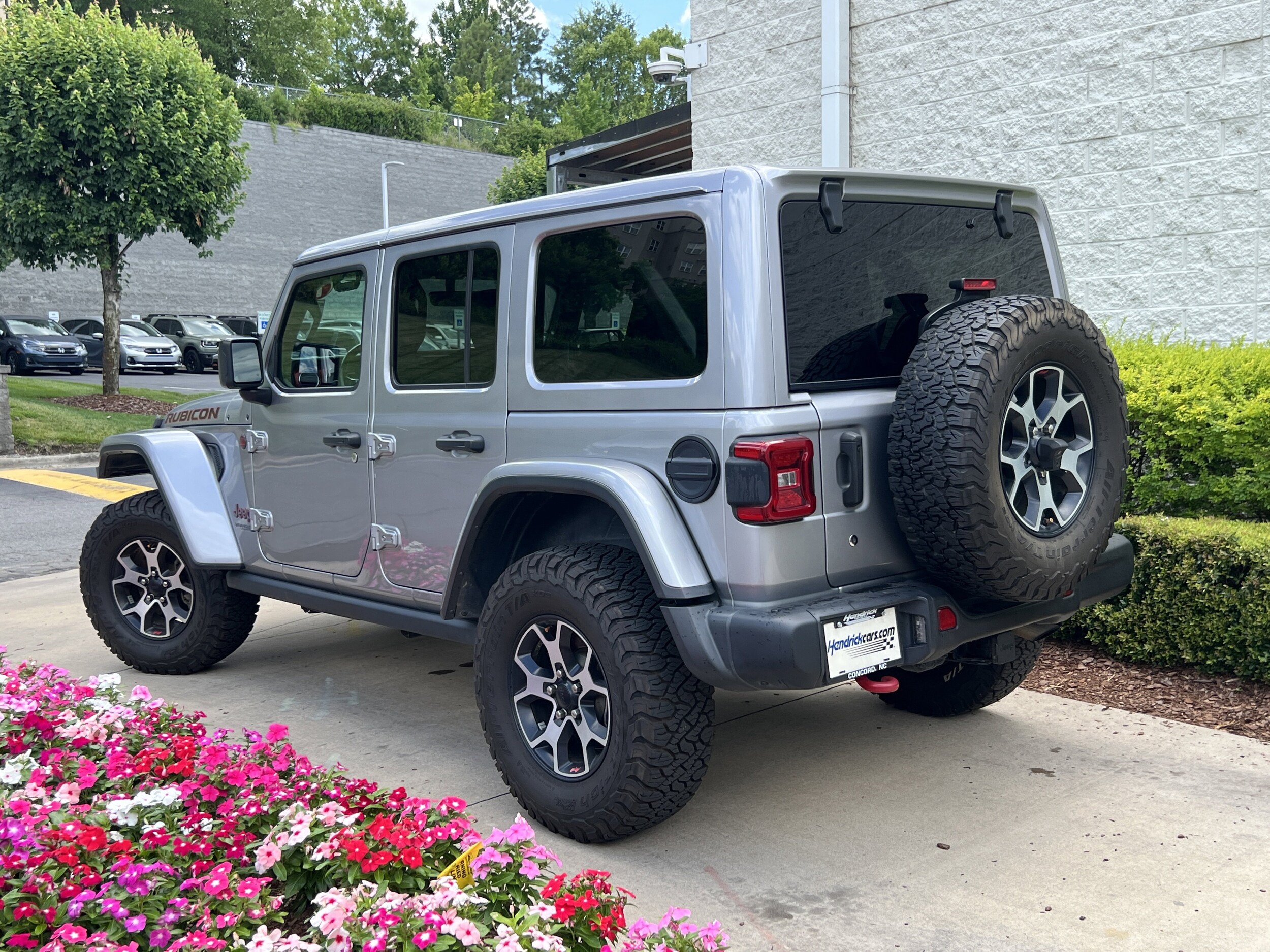 Jeep Wrangler Unlimited Rubicon