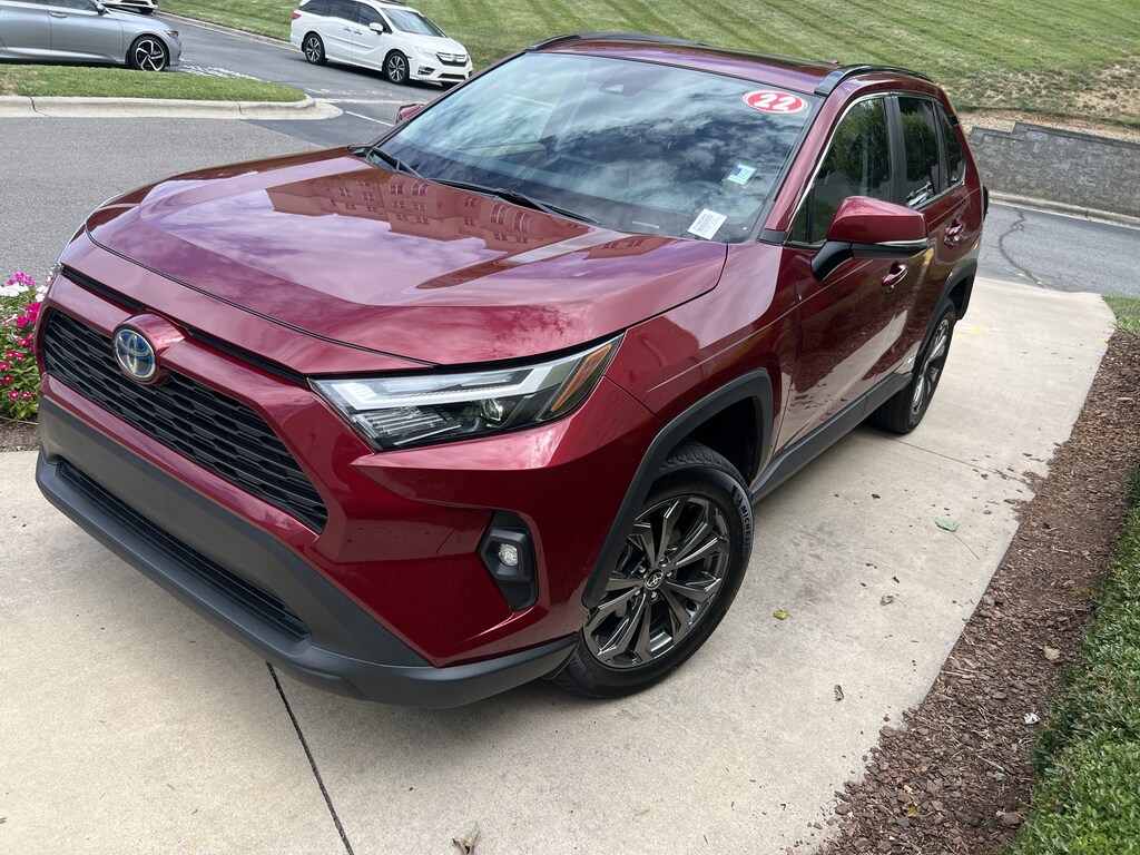 Used 2022 Toyota RAV4 Hybrid XLE Premium SUV