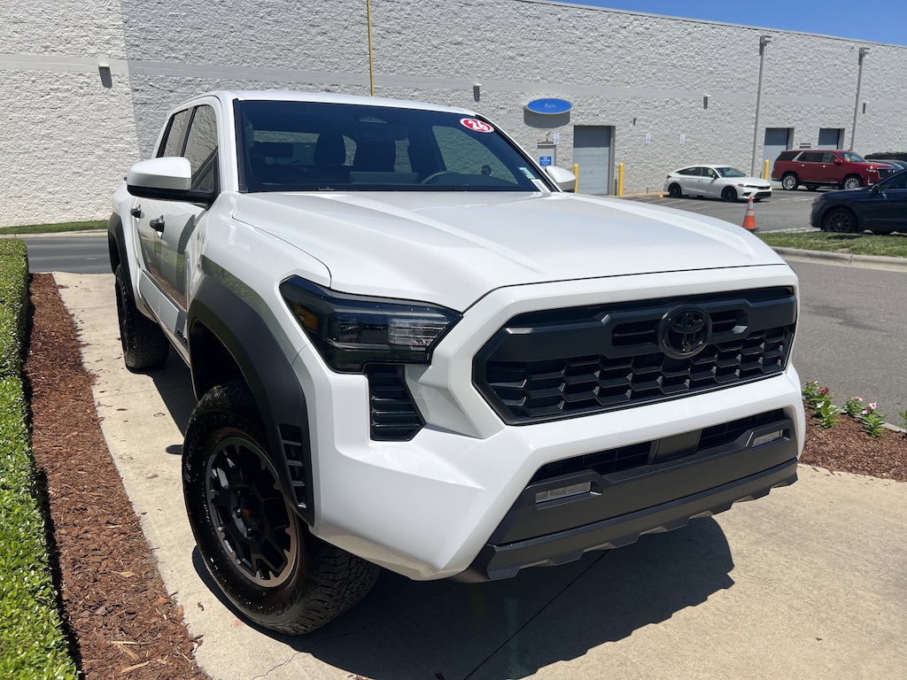 Used 2026 Toyota Tacoma 4WD TRD Off Road Pickup