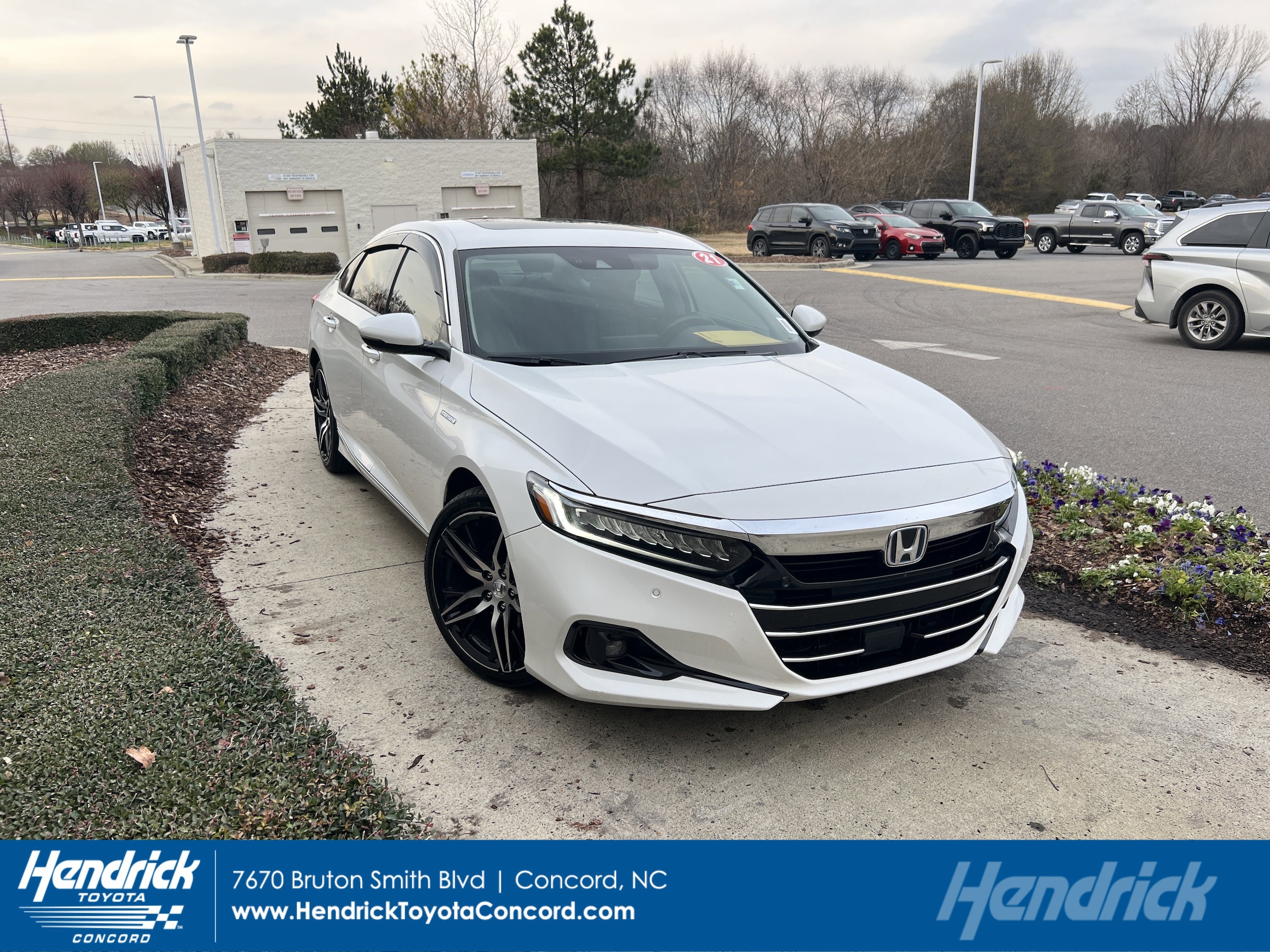 2021 Honda Accord Hybrid Sedan 