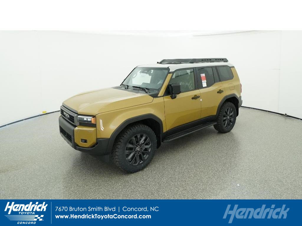 2026 Toyota Land Cruiser SUV 