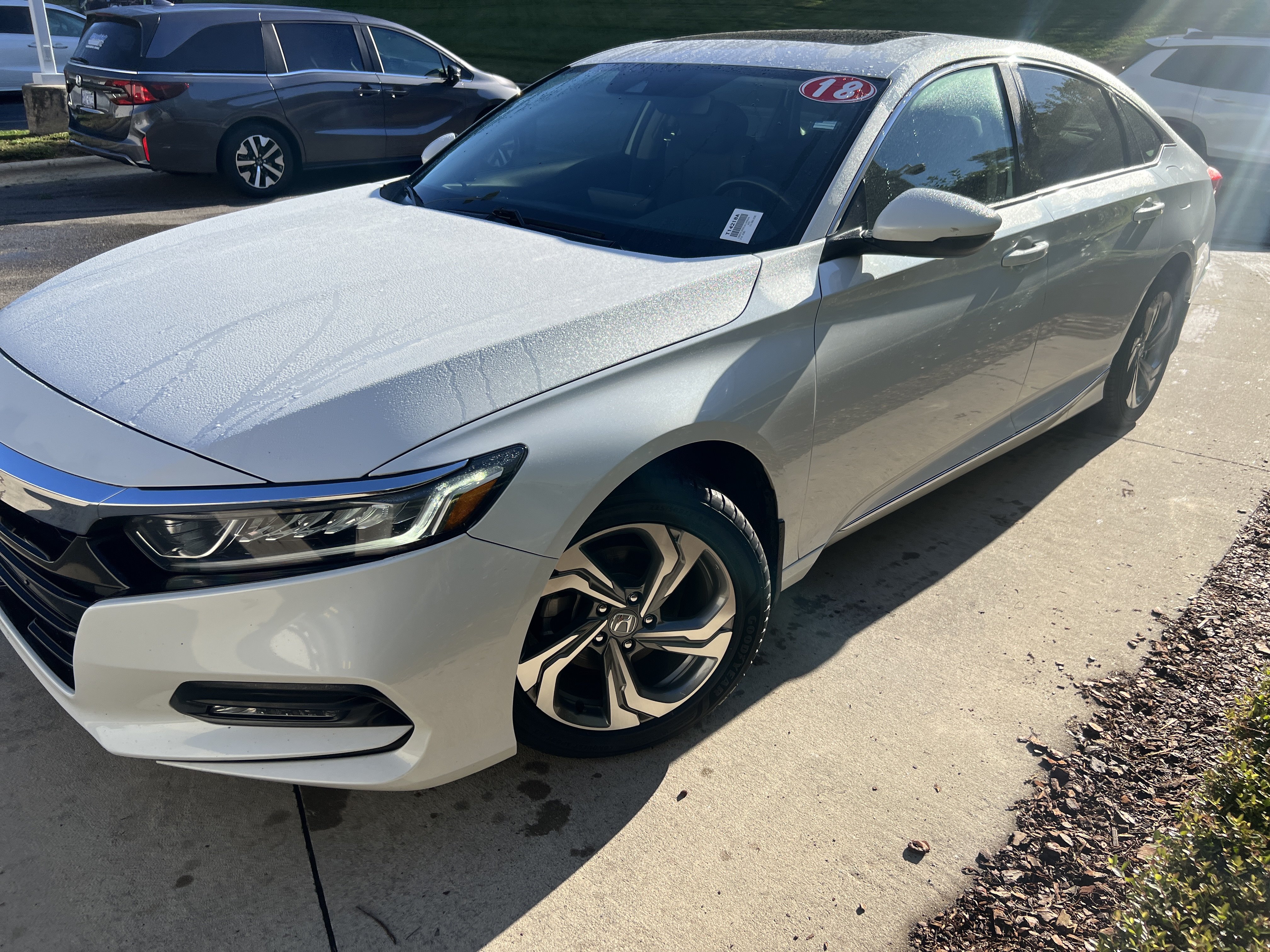 Used 2018 Honda Accord EX-L 1.5T Sedan