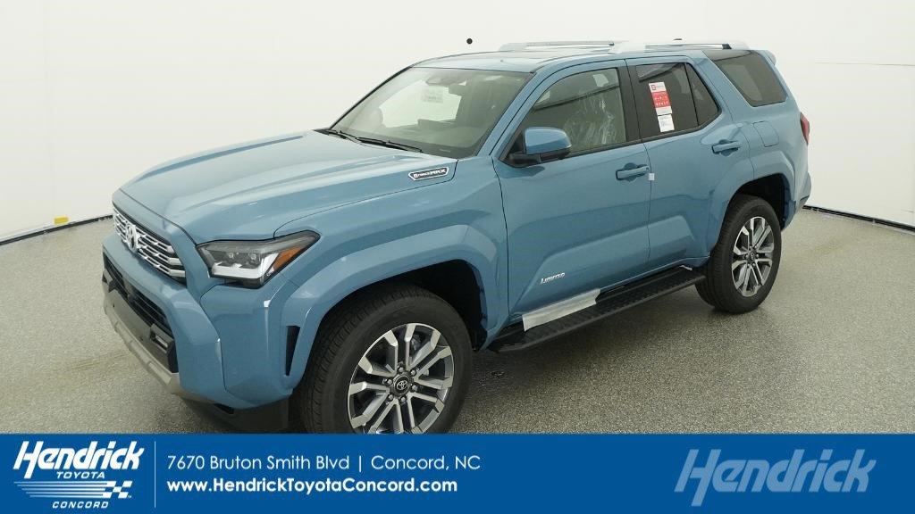 Toyota 4Runner Hybrid Limited