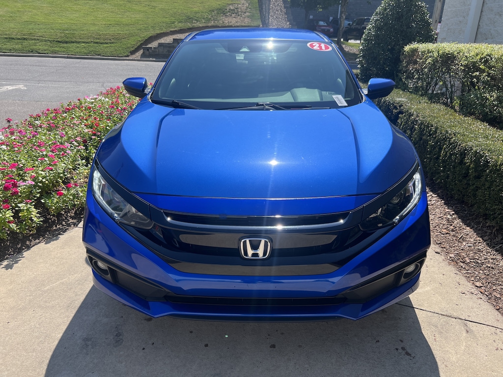 Used 2021 Honda Civic Sport Sedan