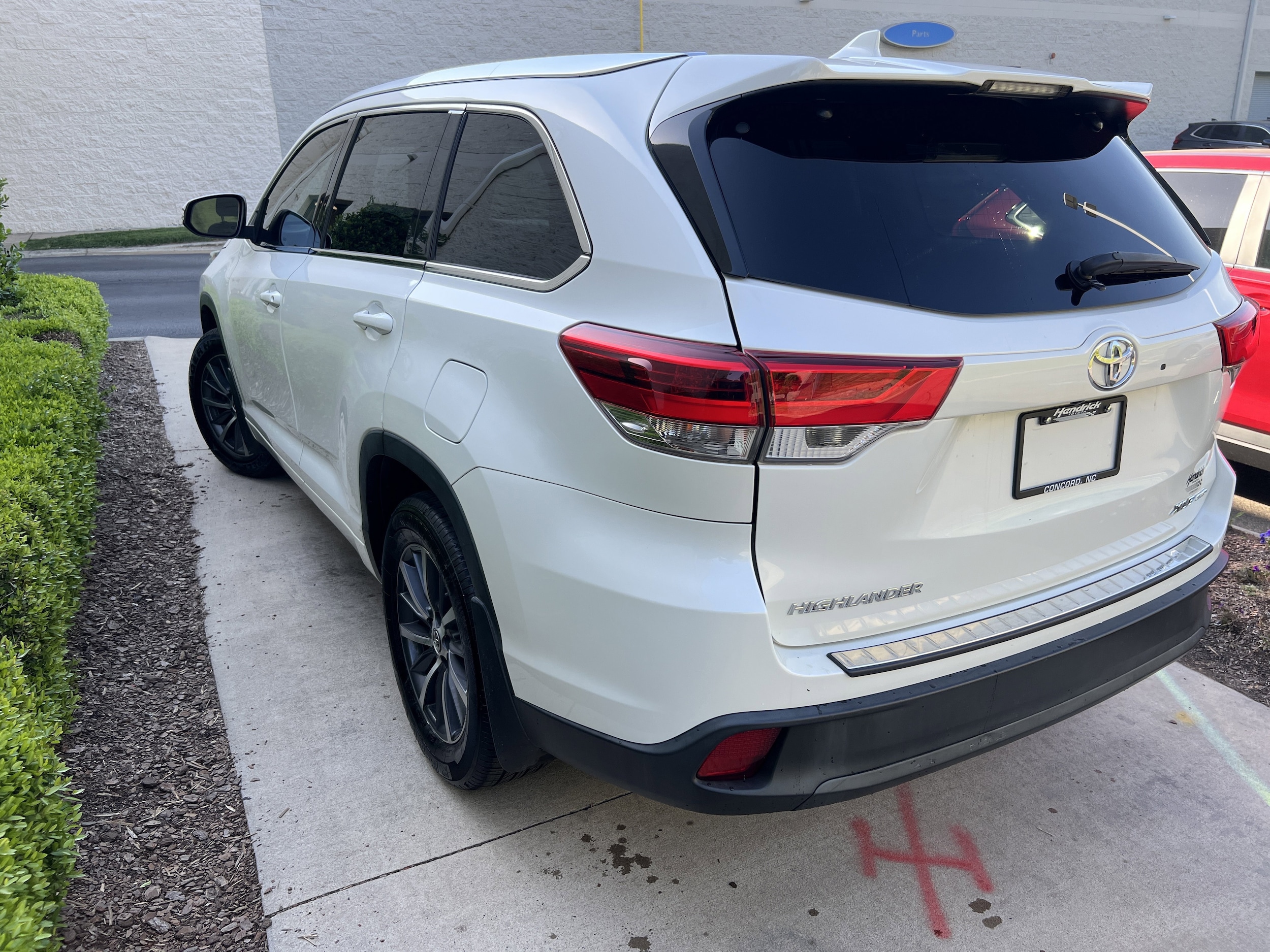 2018 Toyota Highlander XLE photo 6