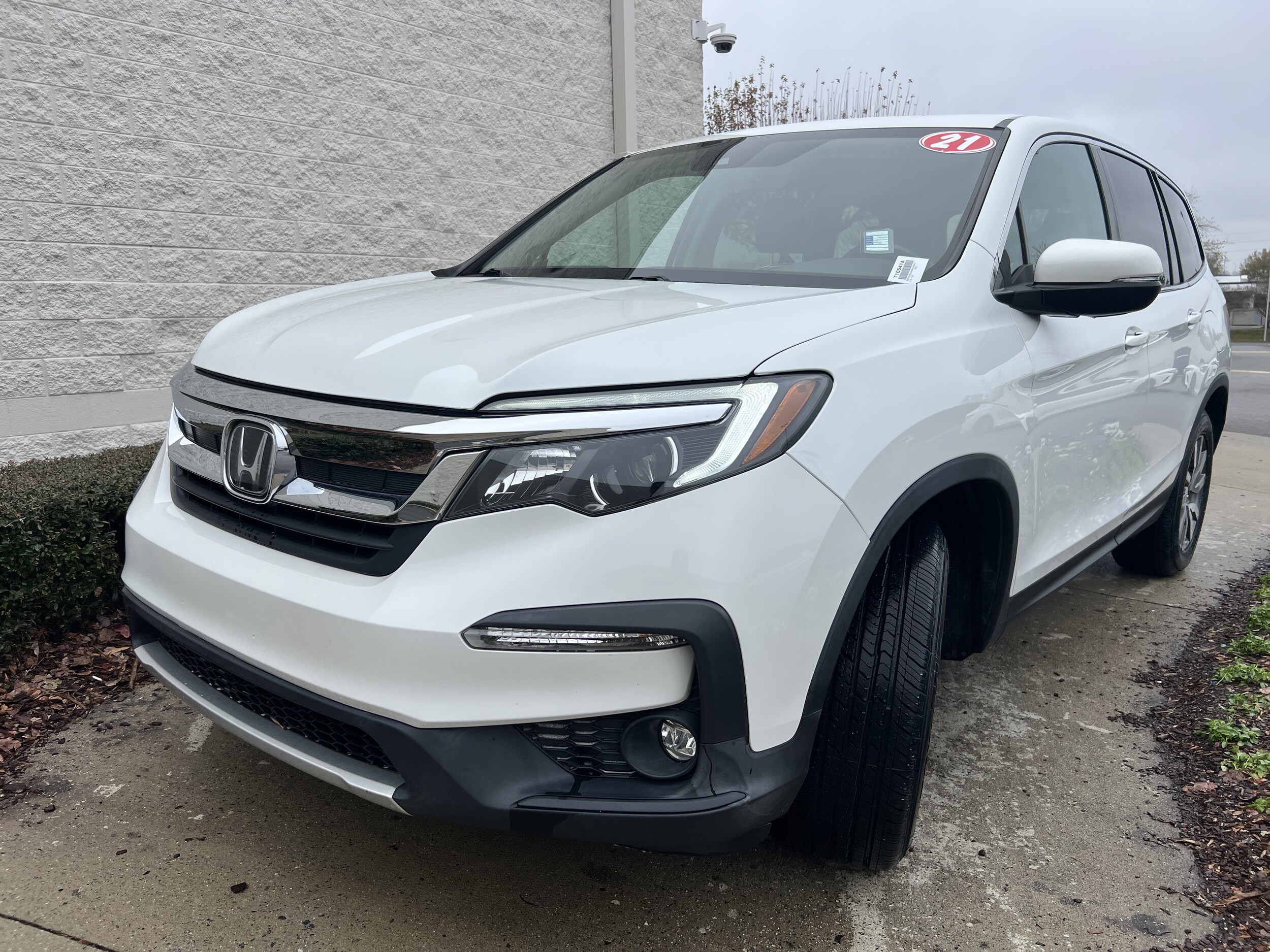 2021 Honda Pilot EX-L photo 3