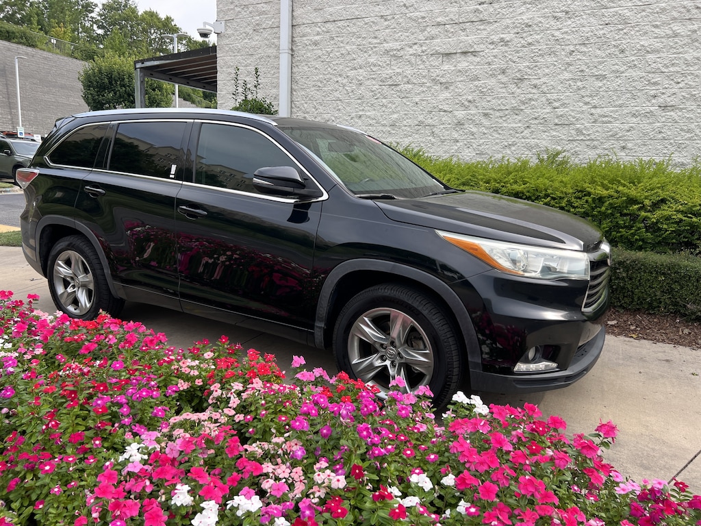 Used 2015 Toyota Highlander Limited Platinum SUV