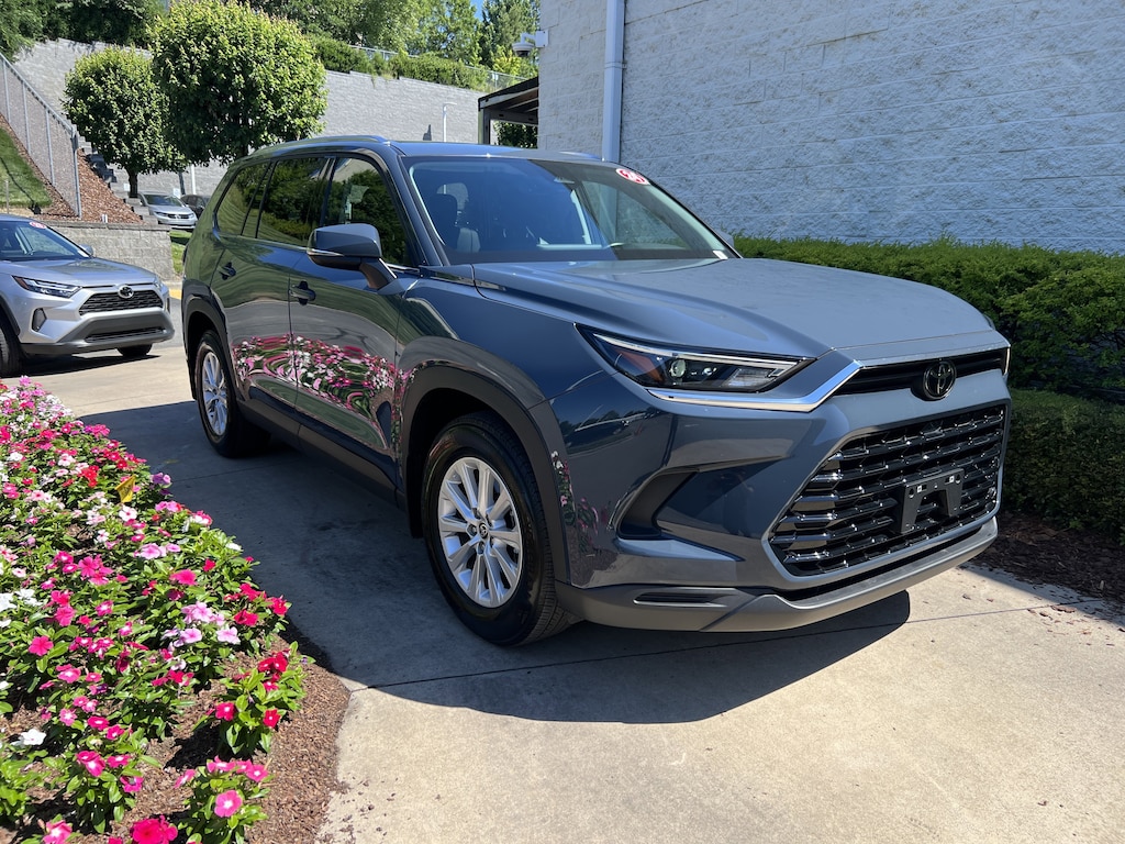 Used 2024 Toyota Grand Highlander XLE SUV