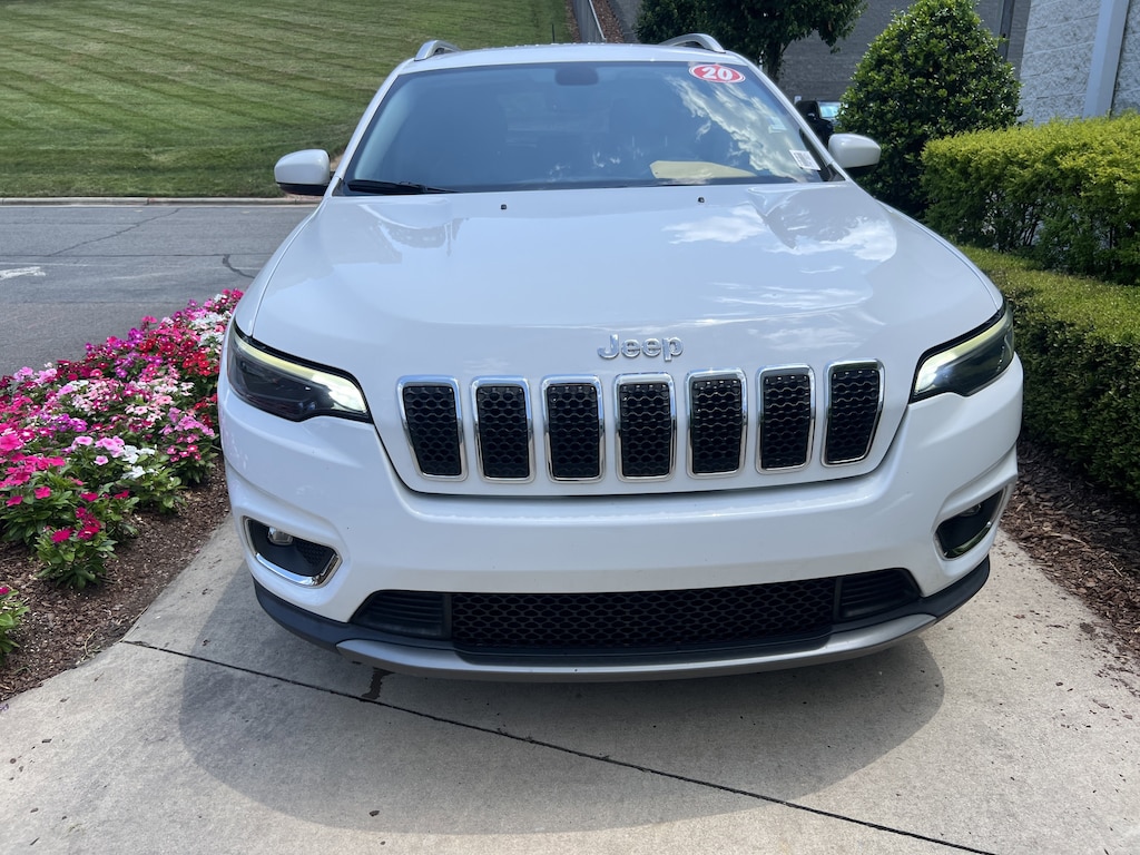 Used 2020 Jeep Cherokee Limited SUV